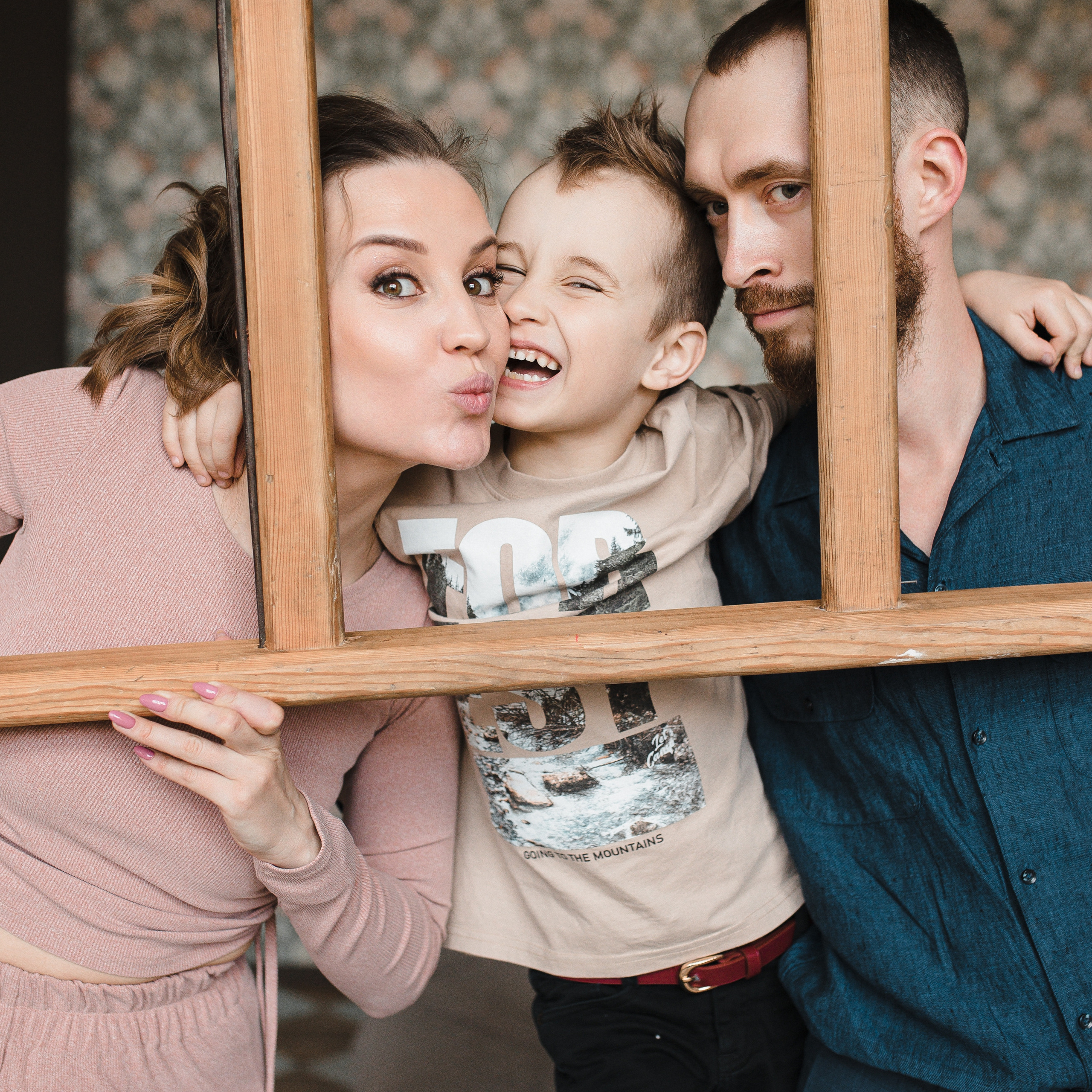 Семья Некрасовых