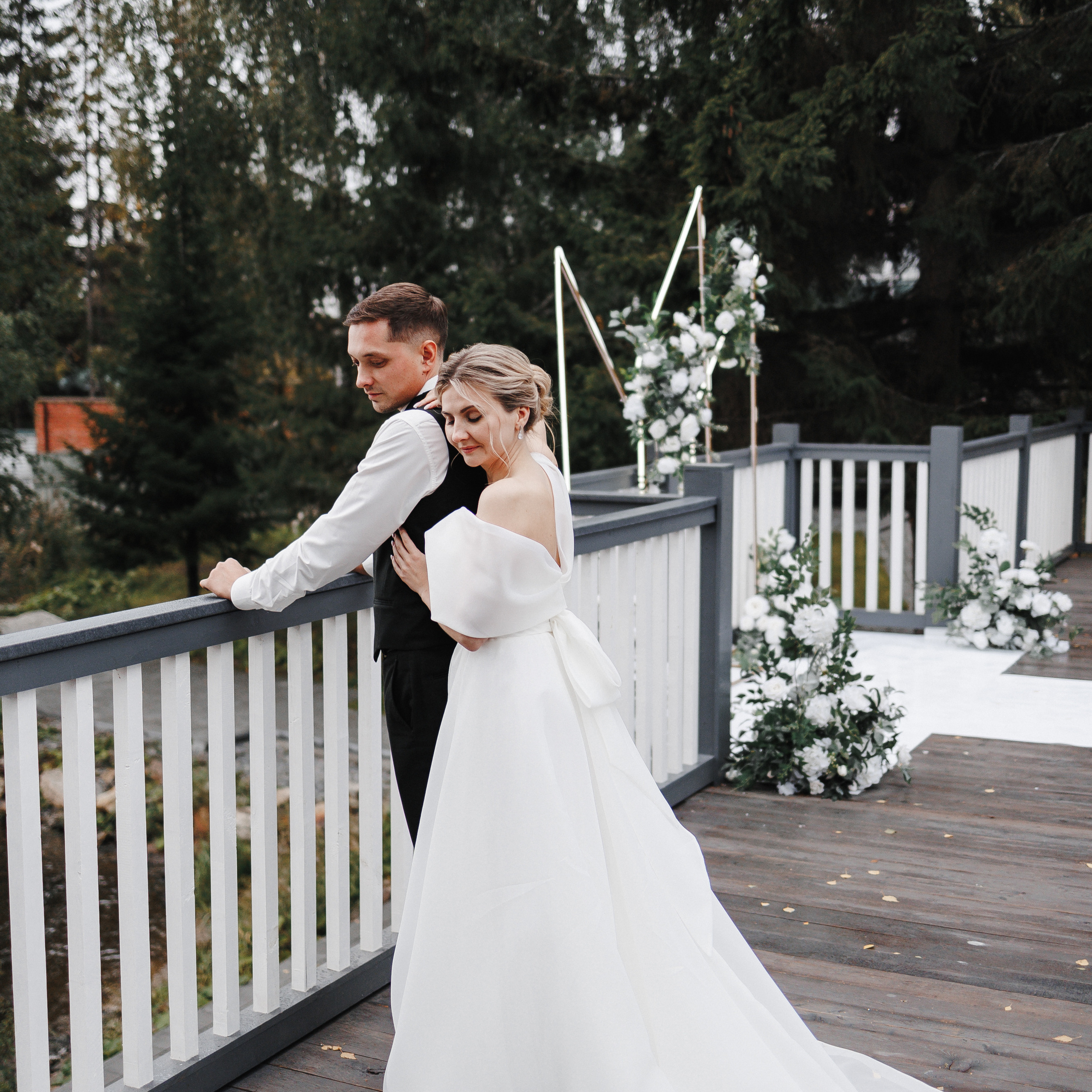 Оля и Данил. Семейный свадебный фотограф Семен Егоров