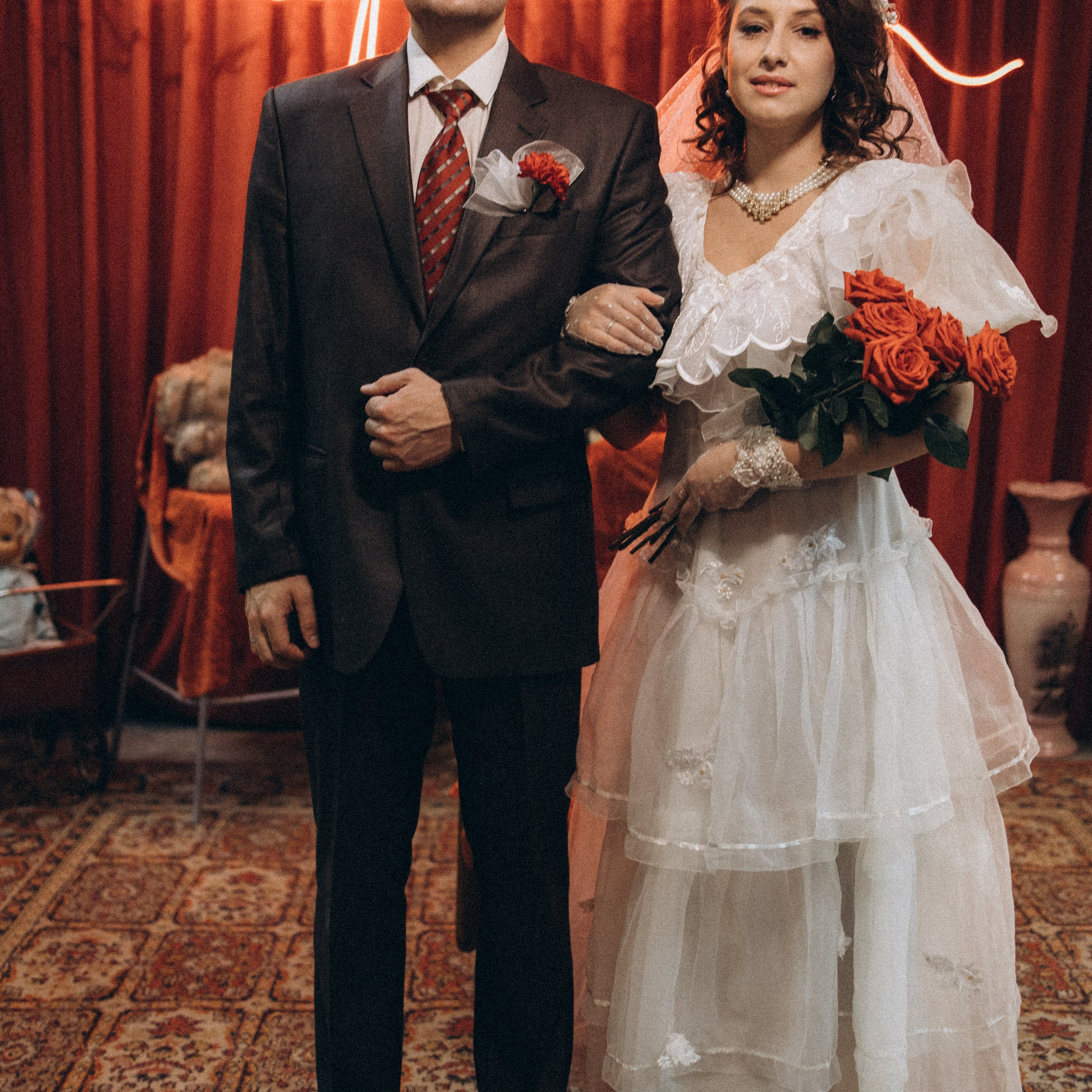 Советская свадьба. Семейный свадебный фотограф Семен Егоров