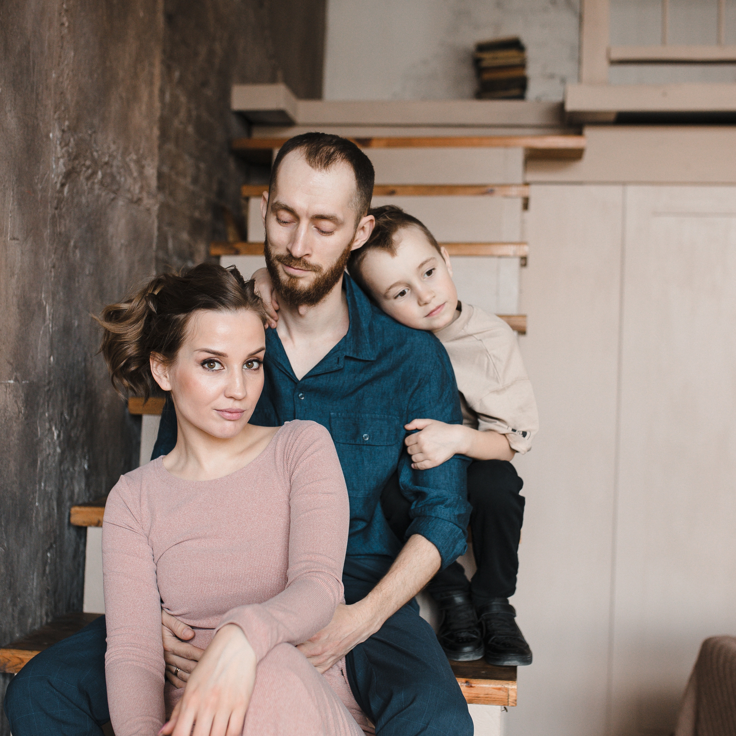 Семья Некрасовых. Семейный свадебный фотограф Семен Егоров