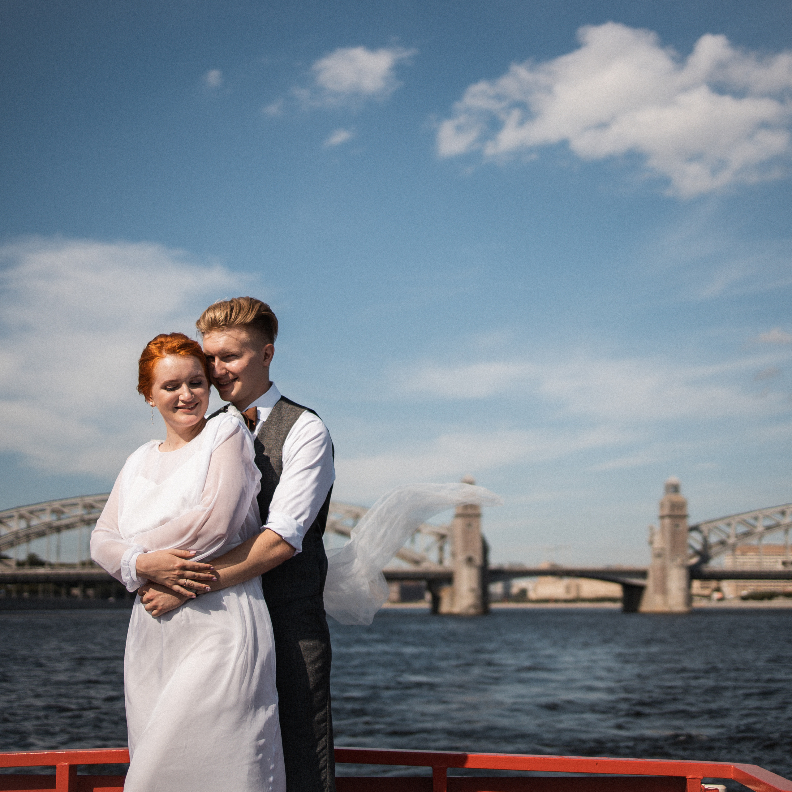 Полина и Саша (Питер)