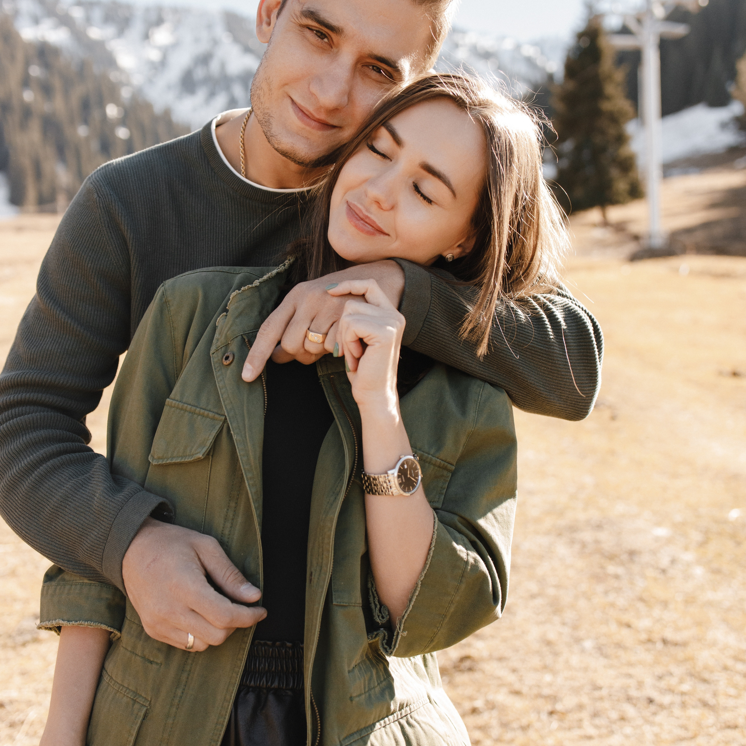 Юля и Алик (Алматы). Семейный свадебный фотограф Семен Егоров