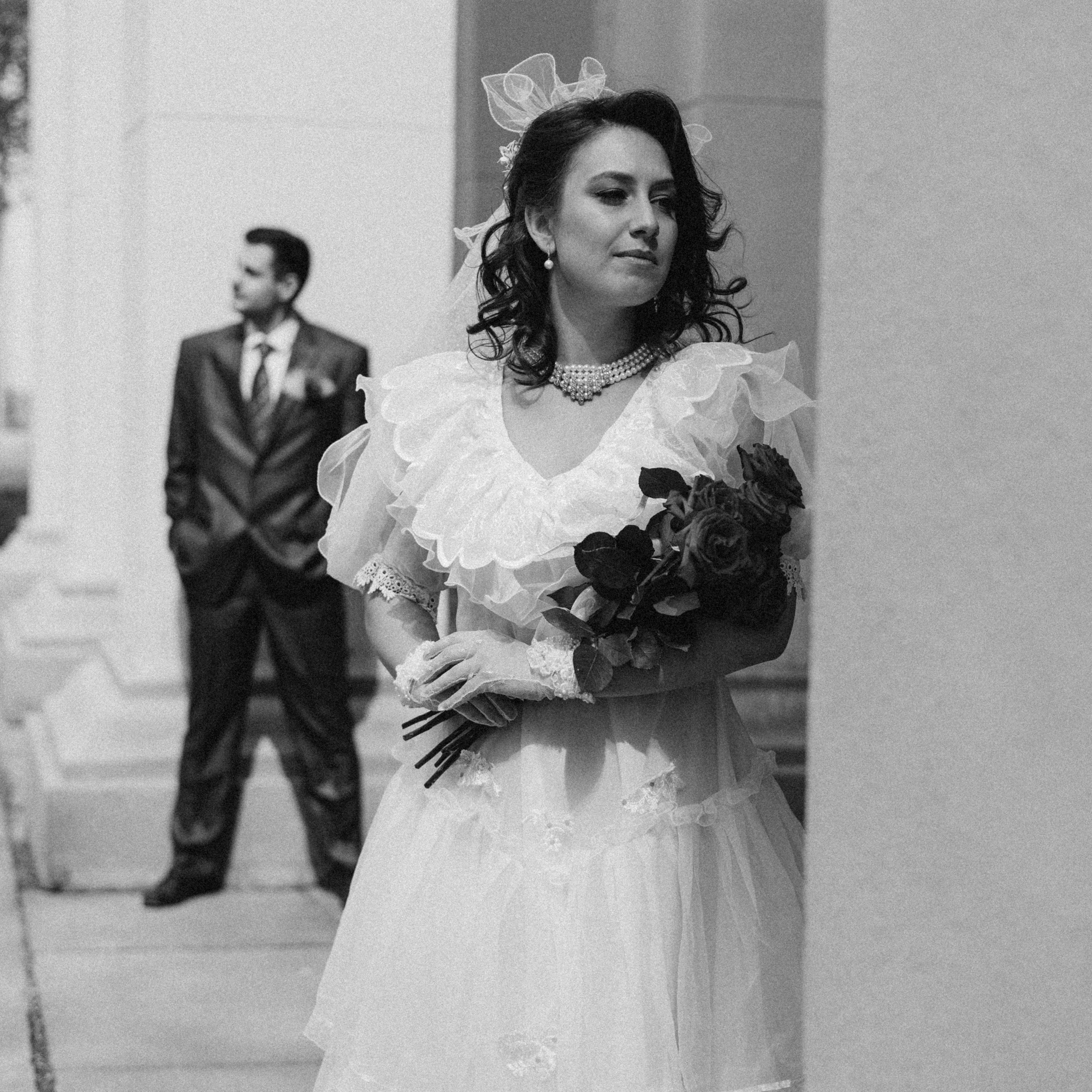 Советская свадьба. Семейный свадебный фотограф Семен Егоров