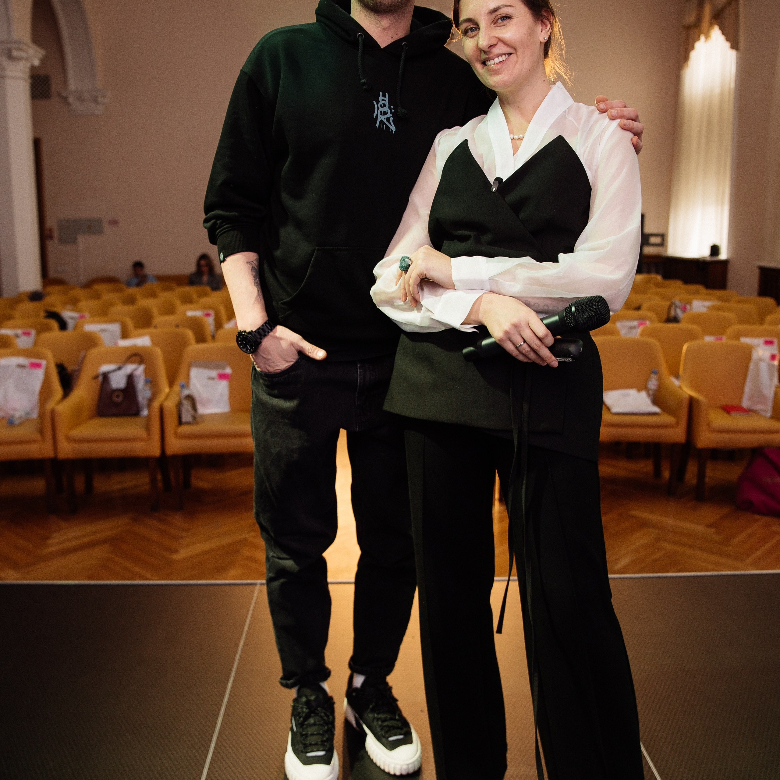 Конференция. Семейный свадебный фотограф Семен Егоров