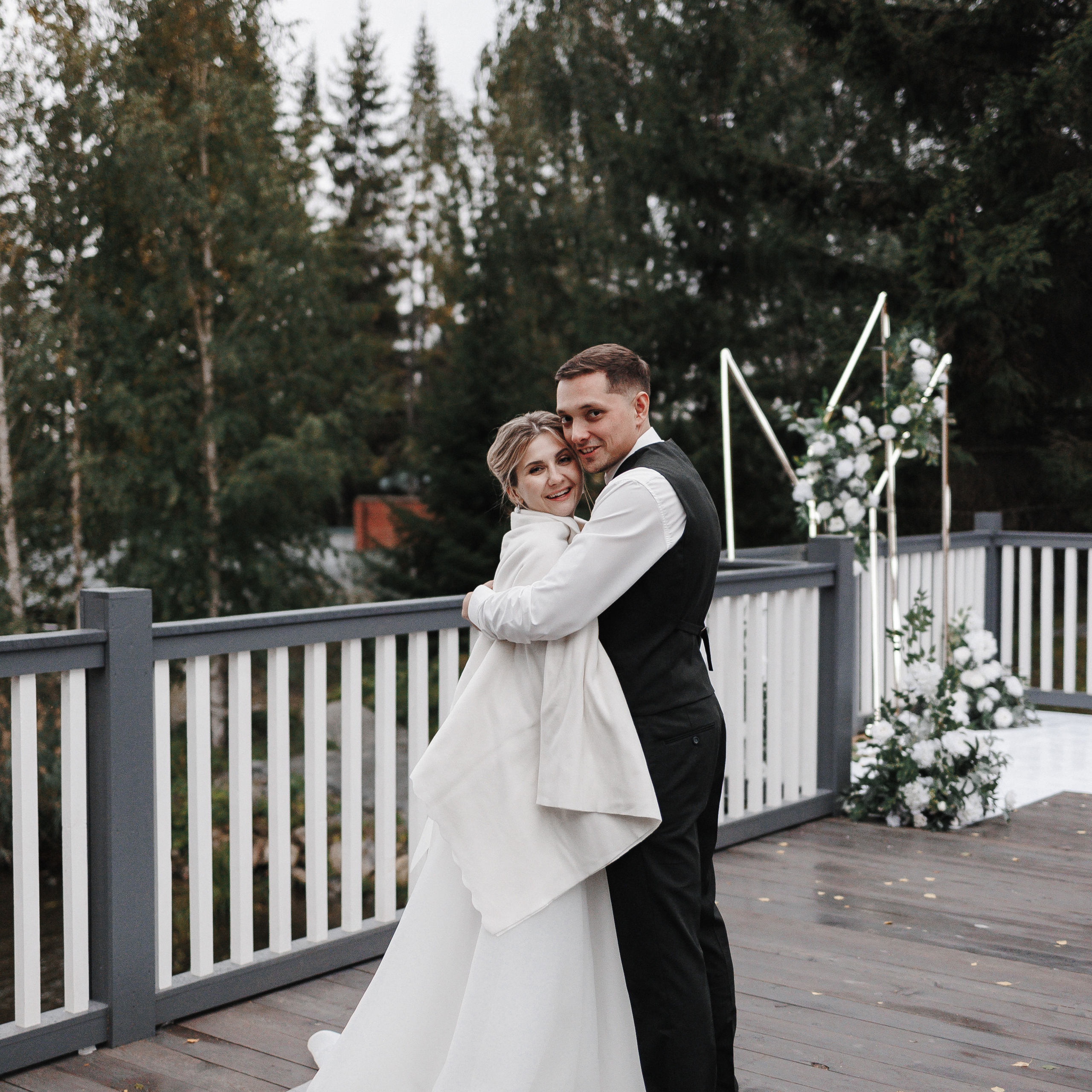 Оля и Данил. Семейный свадебный фотограф Семен Егоров