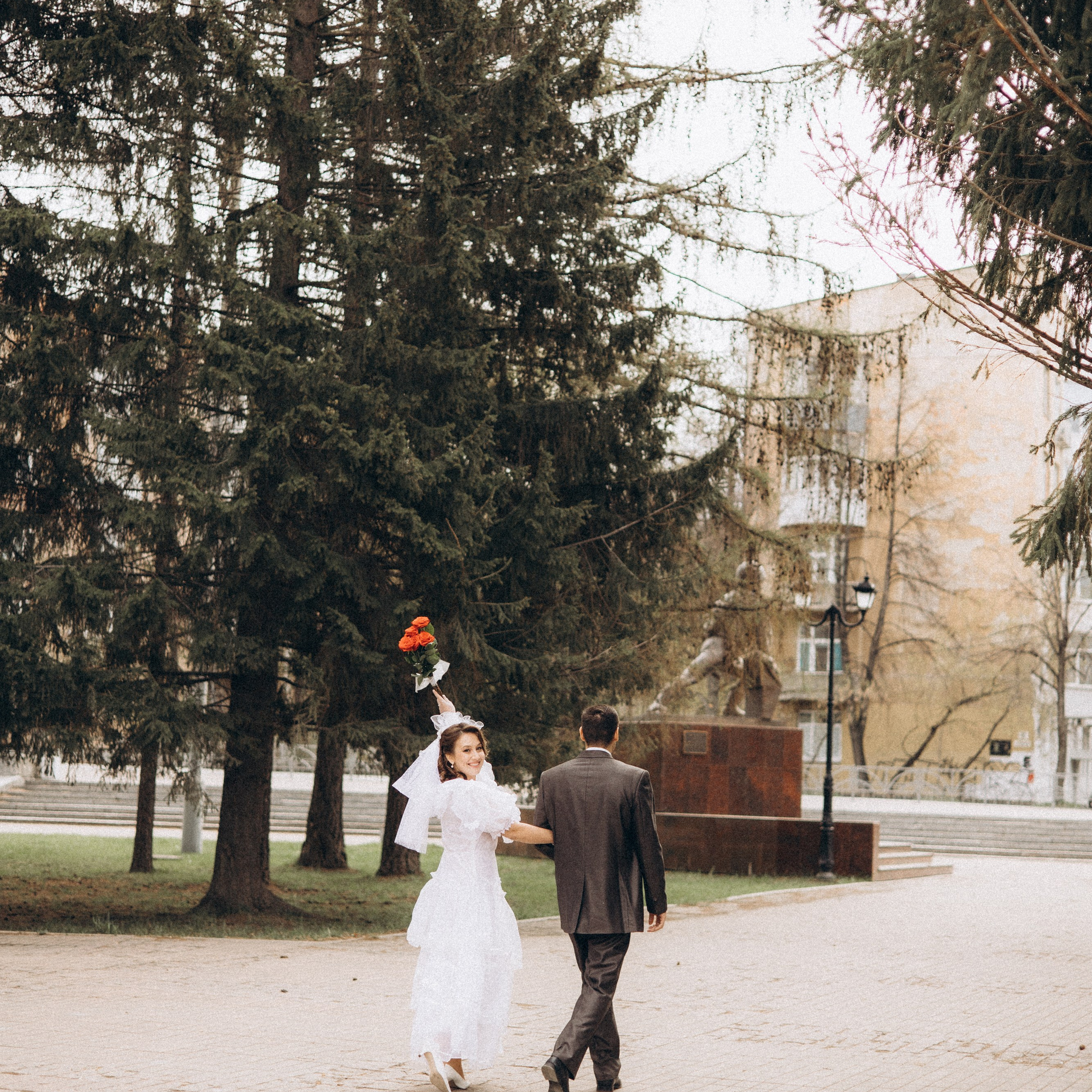 Советская свадьба. Семейный свадебный фотограф Семен Егоров