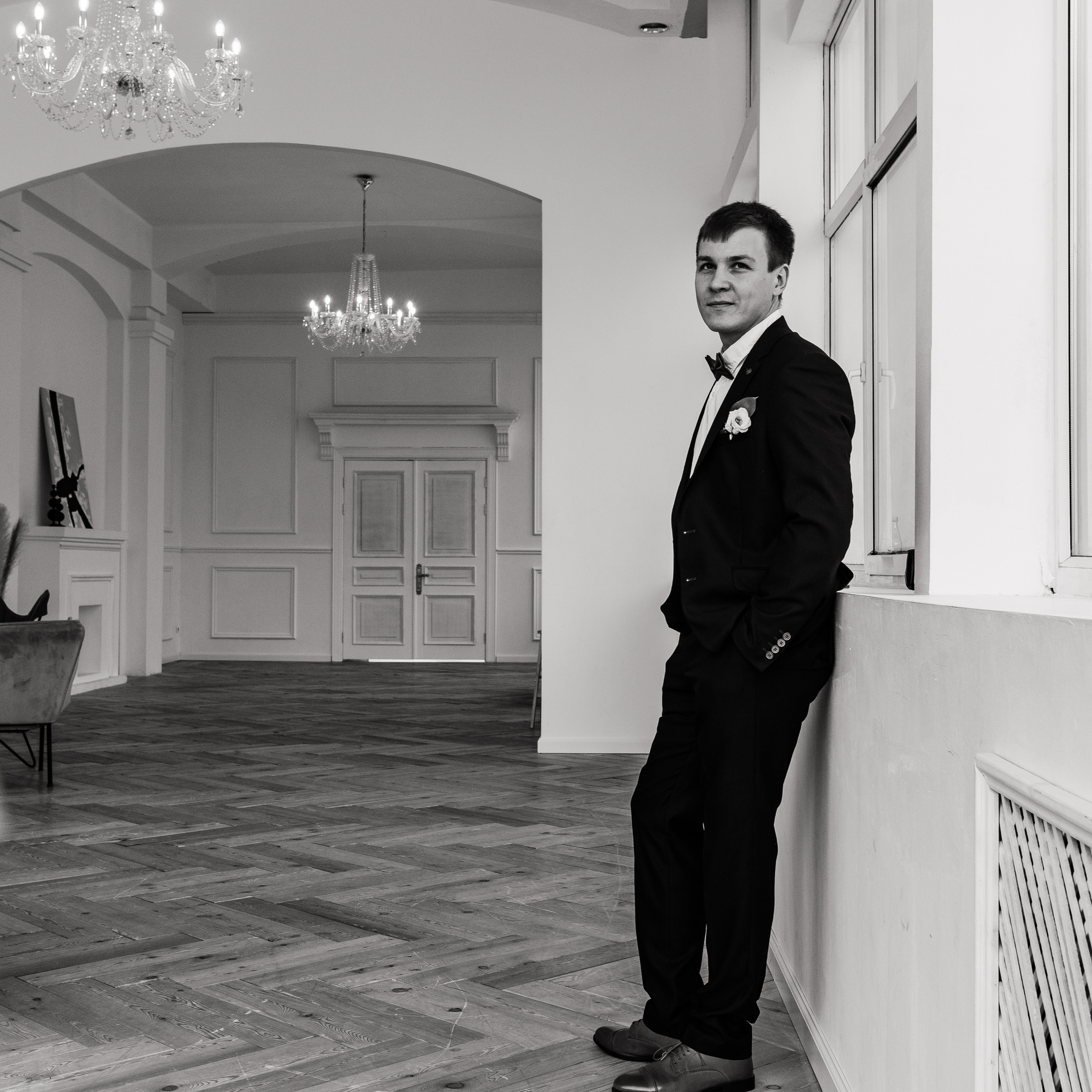 Маша и Леня. Семейный свадебный фотограф Семен Егоров