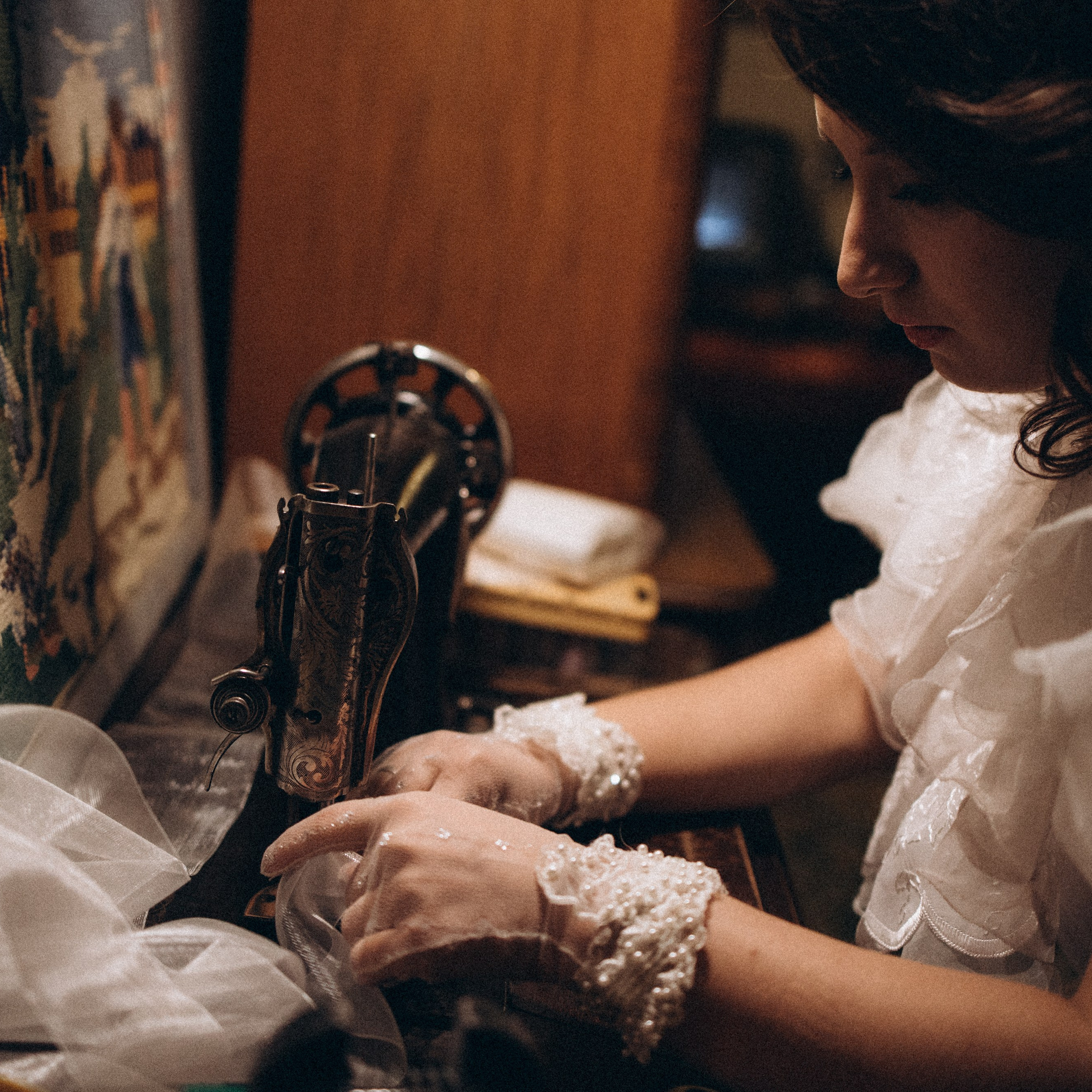 Советская свадьба. Семейный свадебный фотограф Семен Егоров