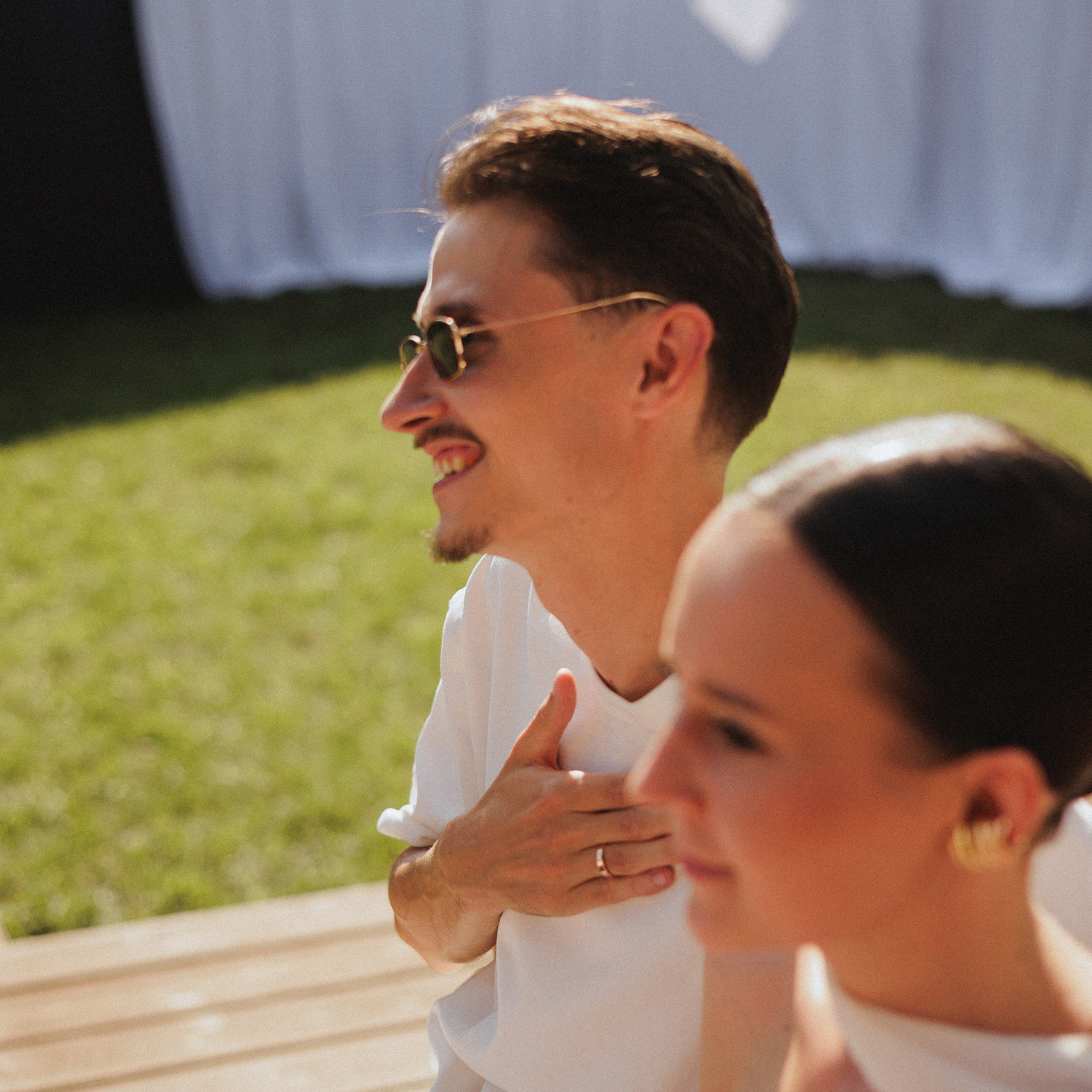 Леша и Алена. Семейный свадебный фотограф Семен Егоров