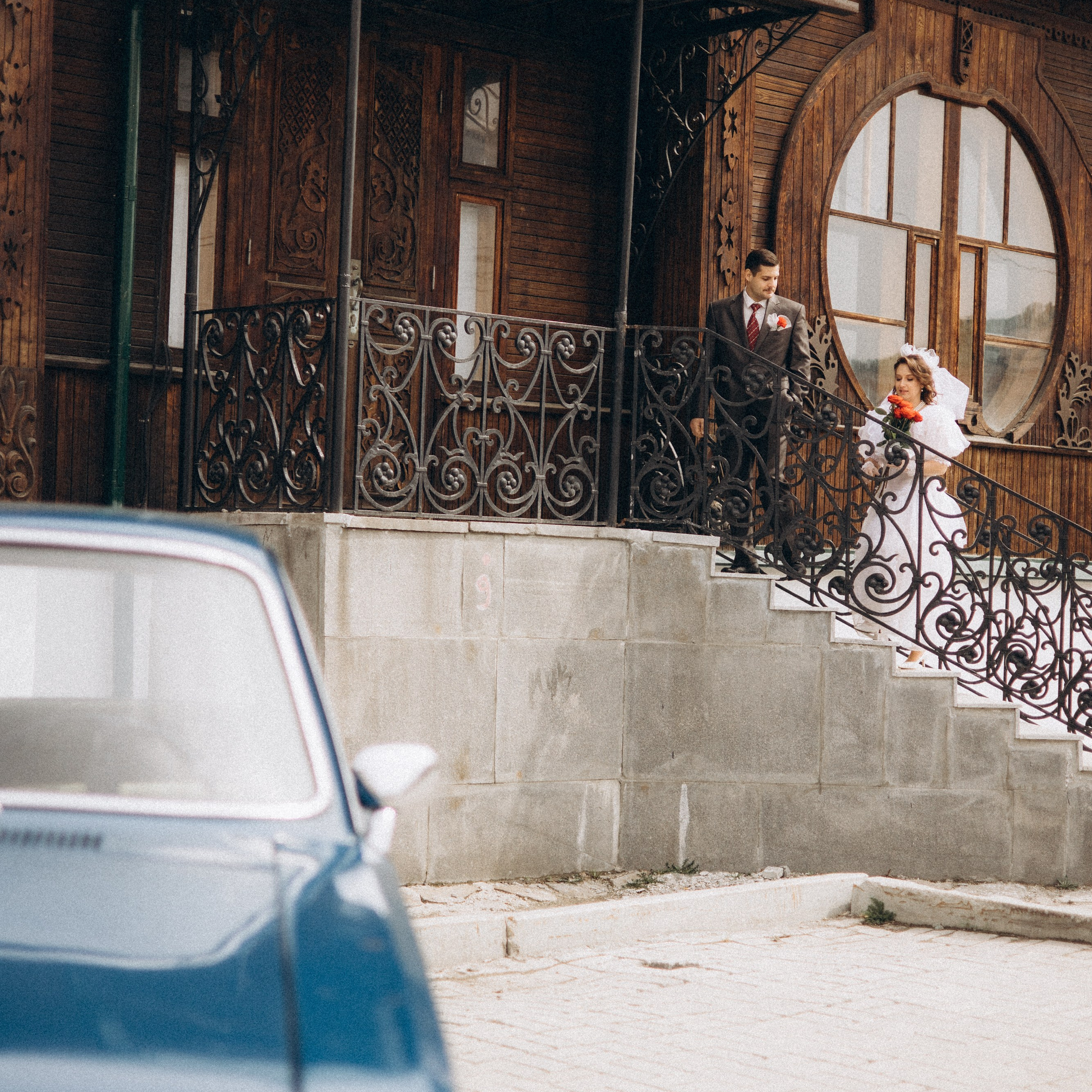 Советская свадьба. Семейный свадебный фотограф Семен Егоров