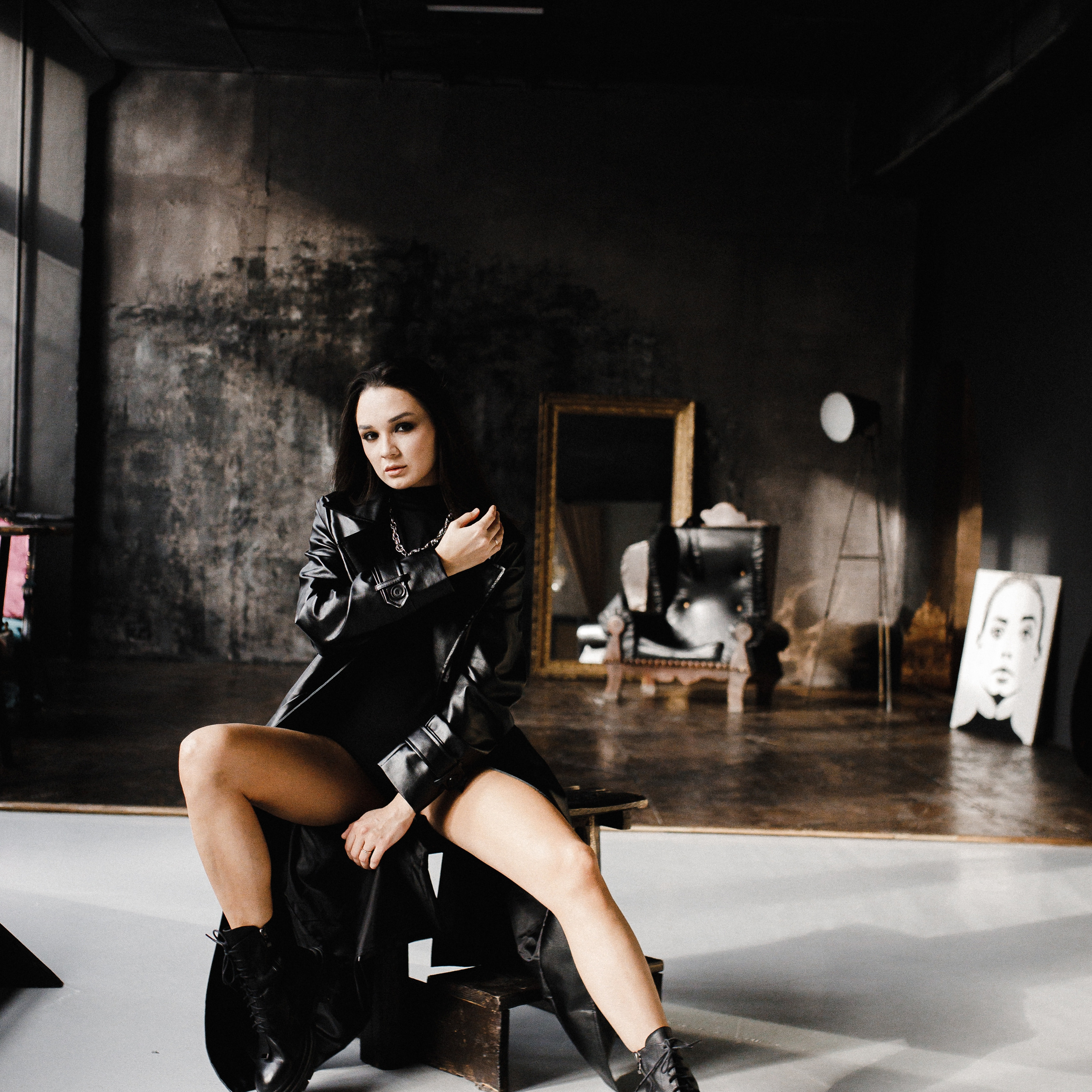 Портреты и творческие съемки. Семейный свадебный фотограф Семен Егоров