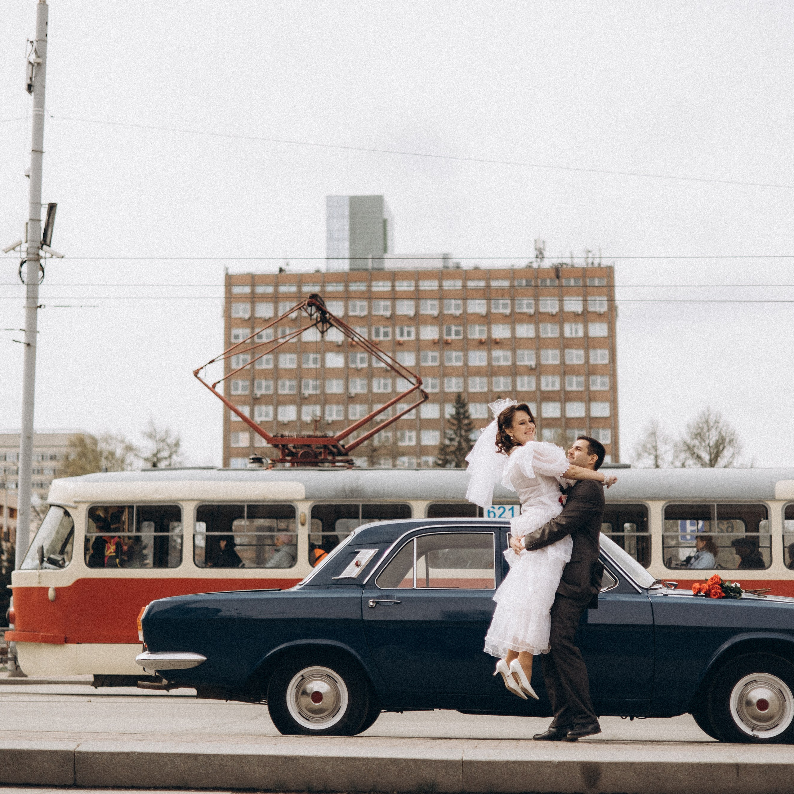 Советская свадьба. Семейный свадебный фотограф Семен Егоров