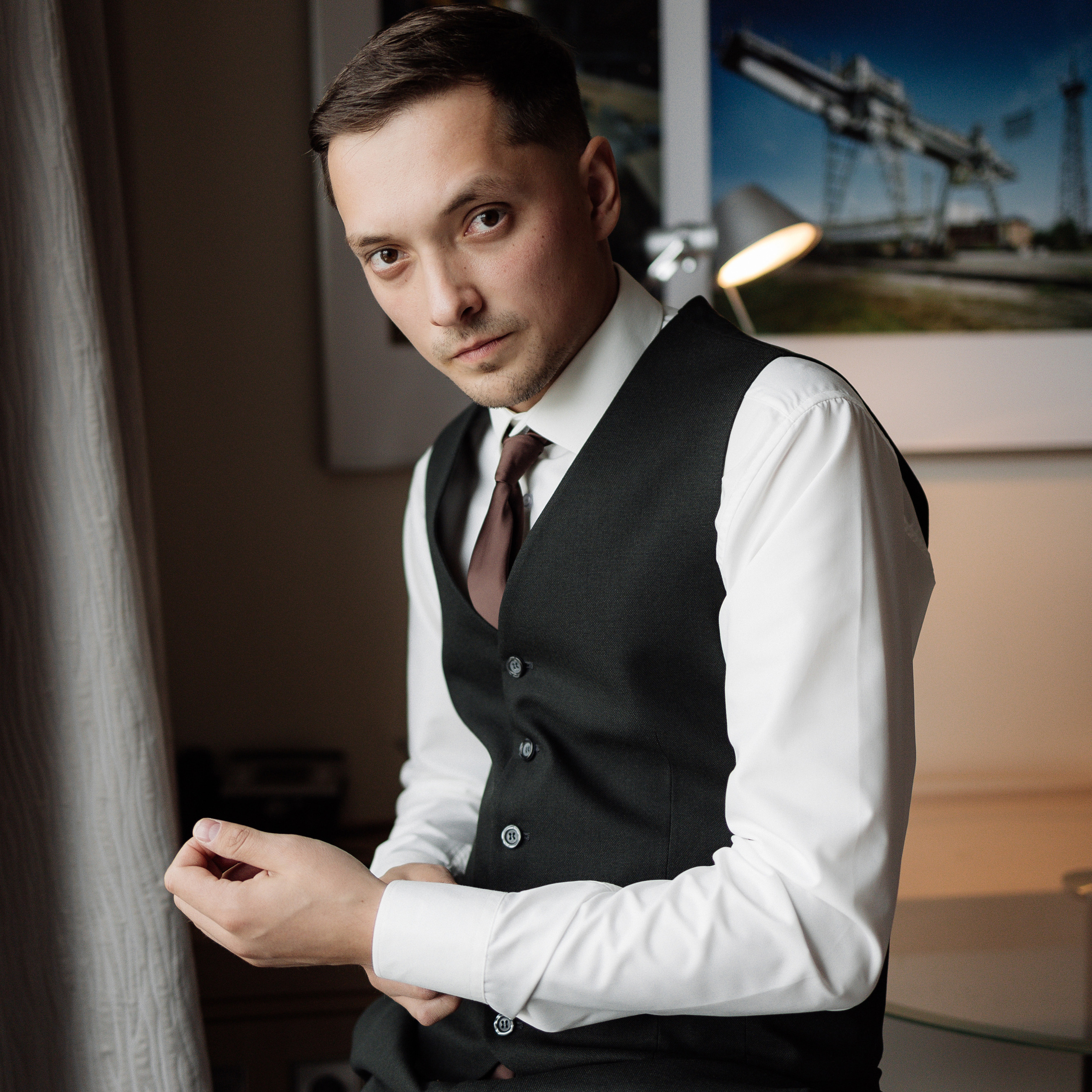 Оля и Данил. Семейный свадебный фотограф Семен Егоров