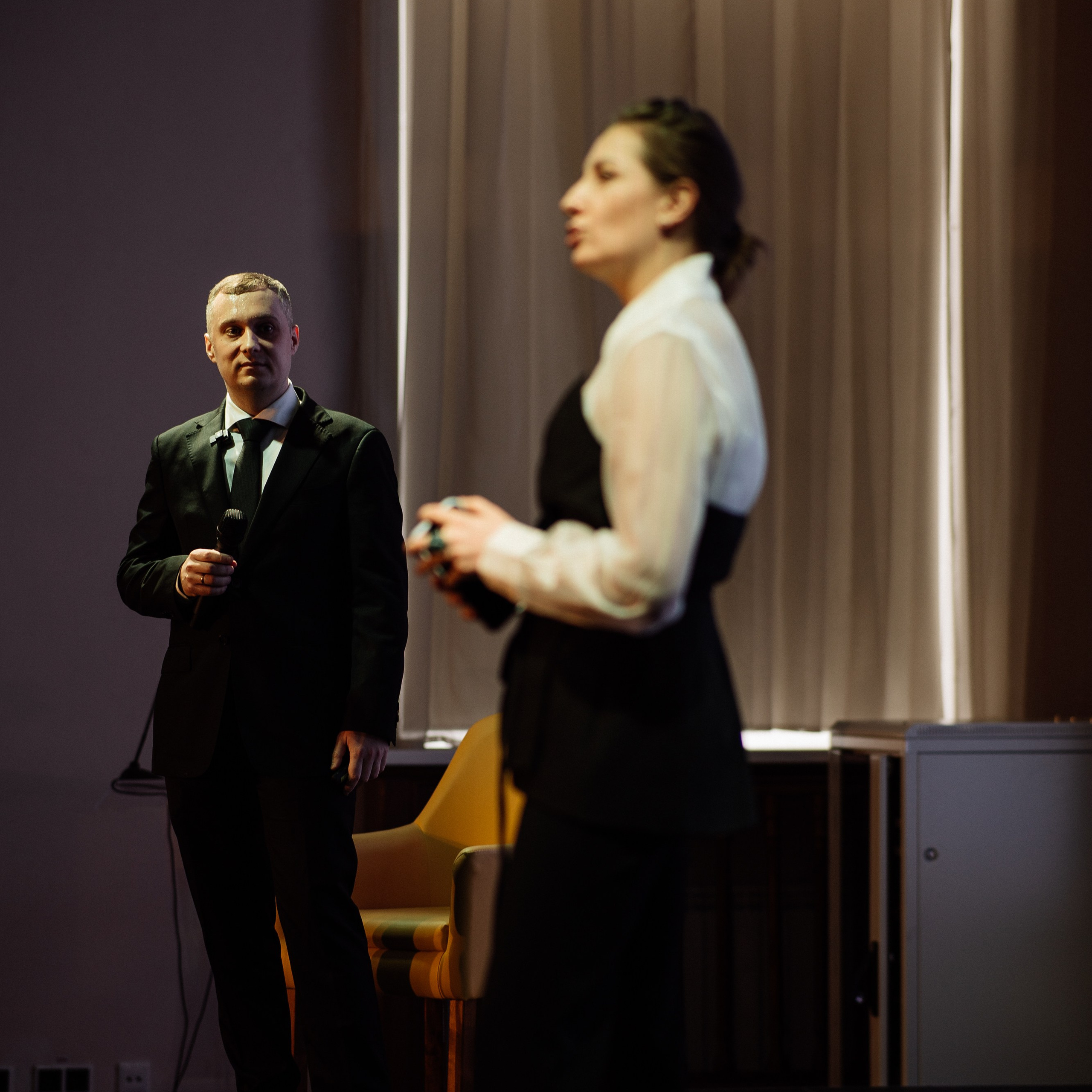 Конференция. Семейный свадебный фотограф Семен Егоров