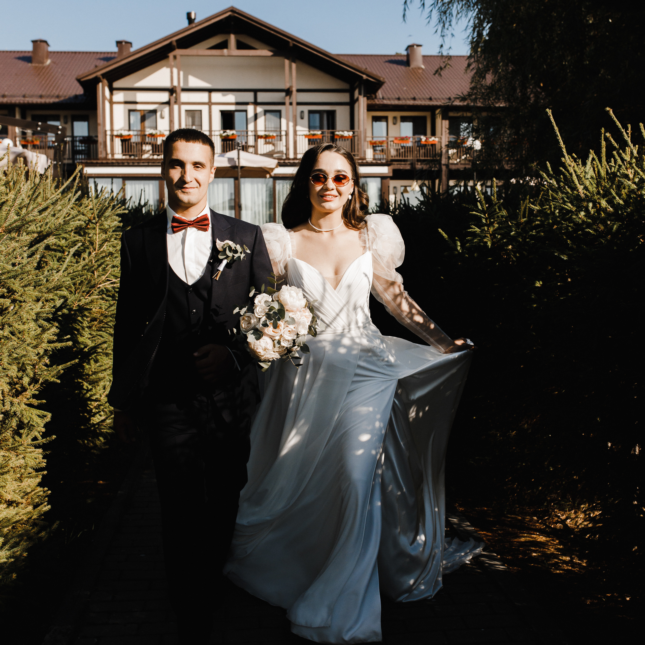 Дима и Оксана. Семейный свадебный фотограф Семен Егоров