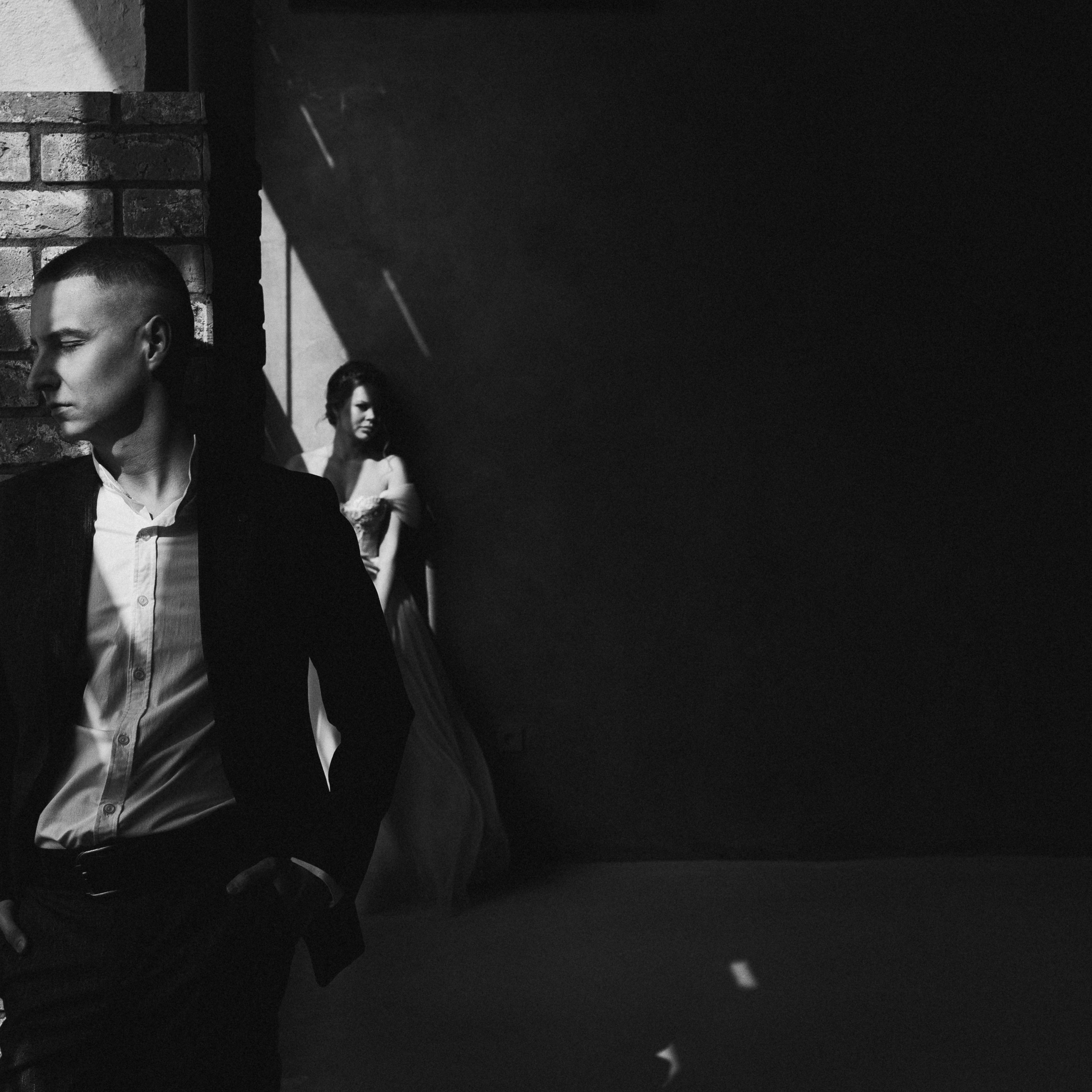 Аня и Данил. Семейный свадебный фотограф Семен Егоров