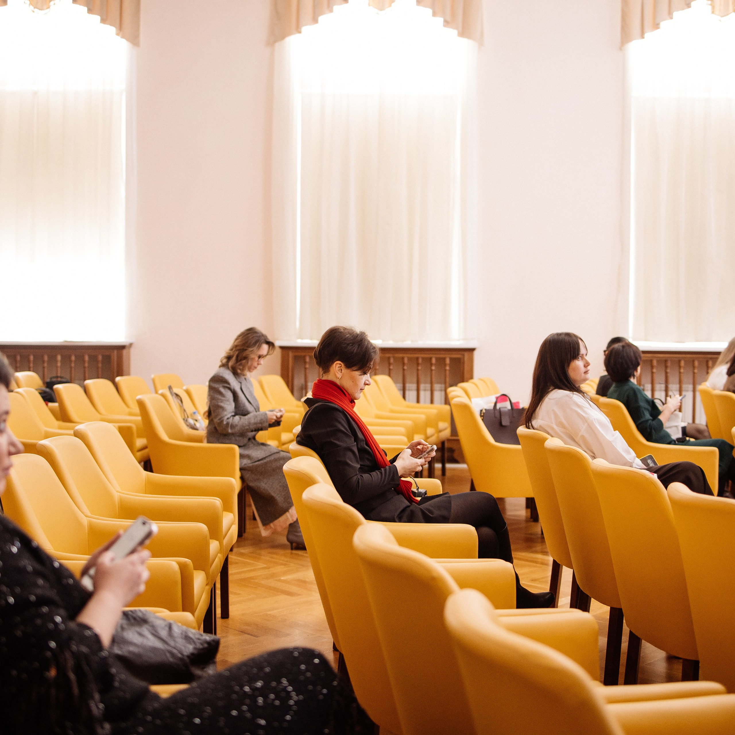 Конференция. Семейный свадебный фотограф Семен Егоров