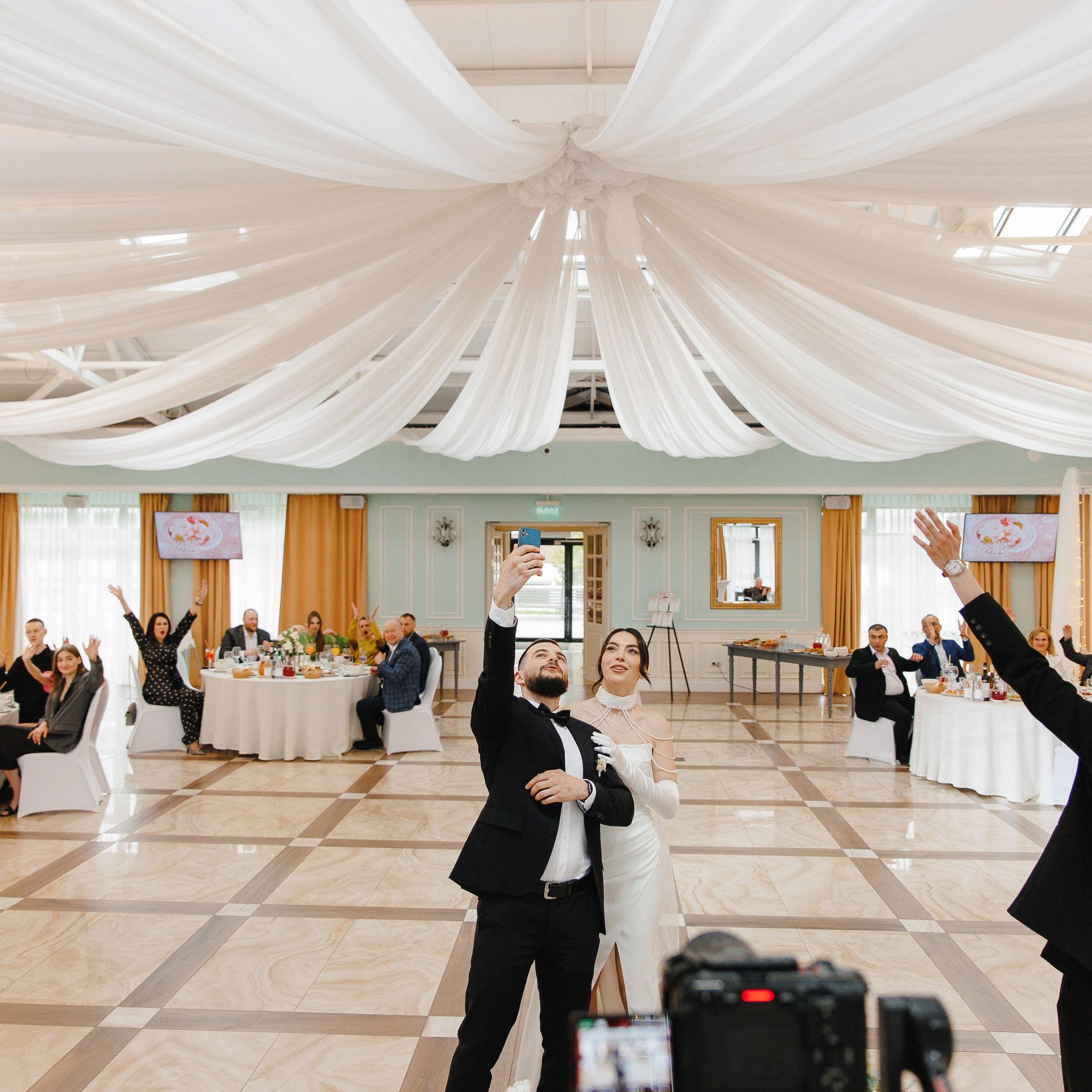 Залина и Дима. Семейный свадебный фотограф Семен Егоров