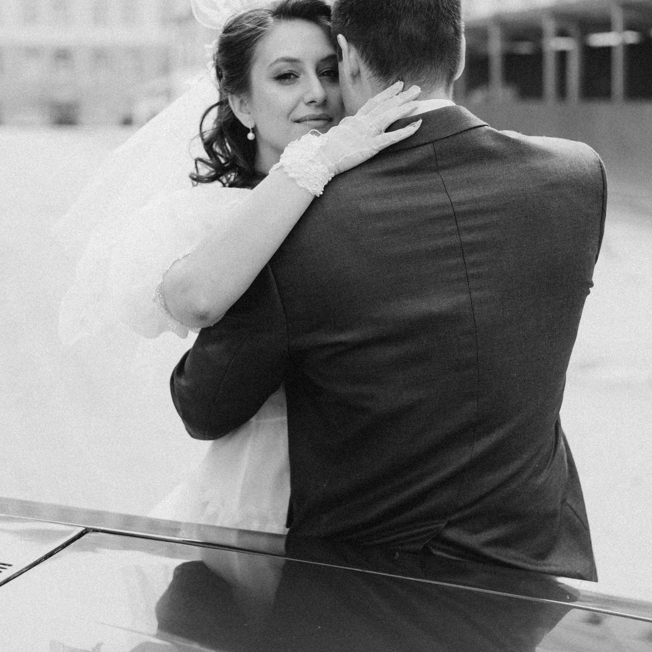 Советская свадьба. Семейный свадебный фотограф Семен Егоров