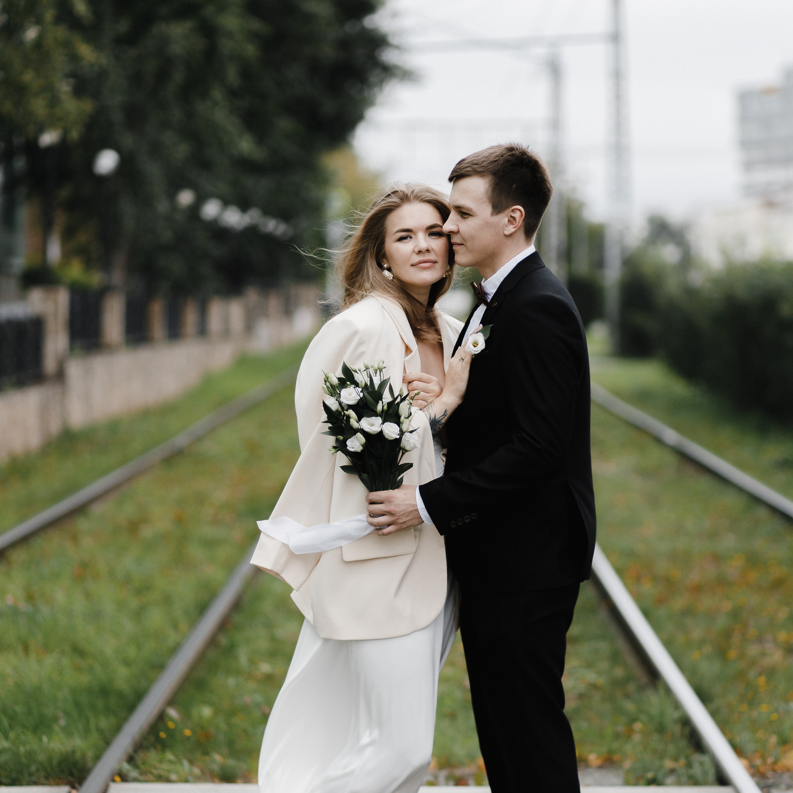 Маша и Леня. Семейный свадебный фотограф Семен Егоров