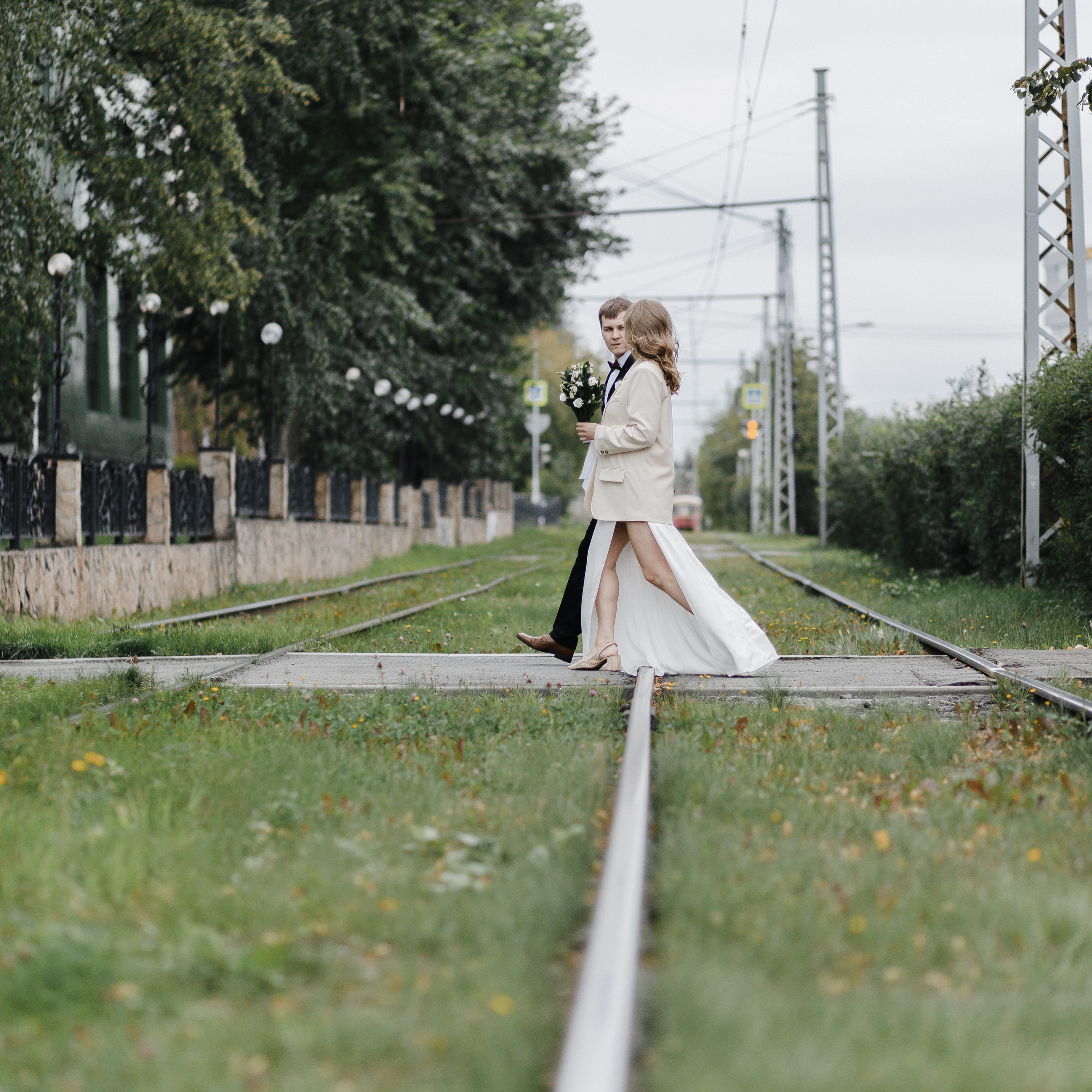 Маша и Леня. Семейный свадебный фотограф Семен Егоров