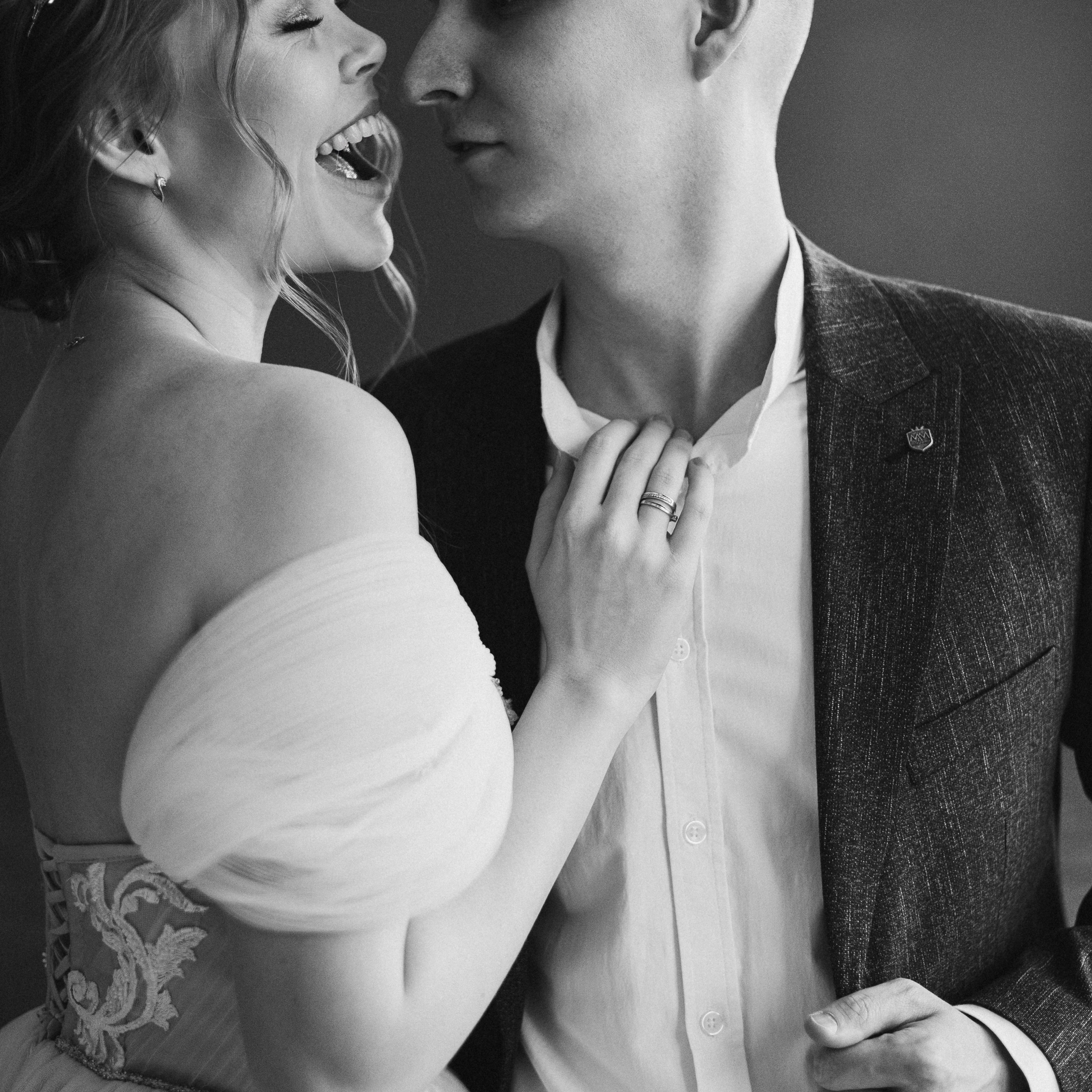 Аня и Данил. Семейный свадебный фотограф Семен Егоров