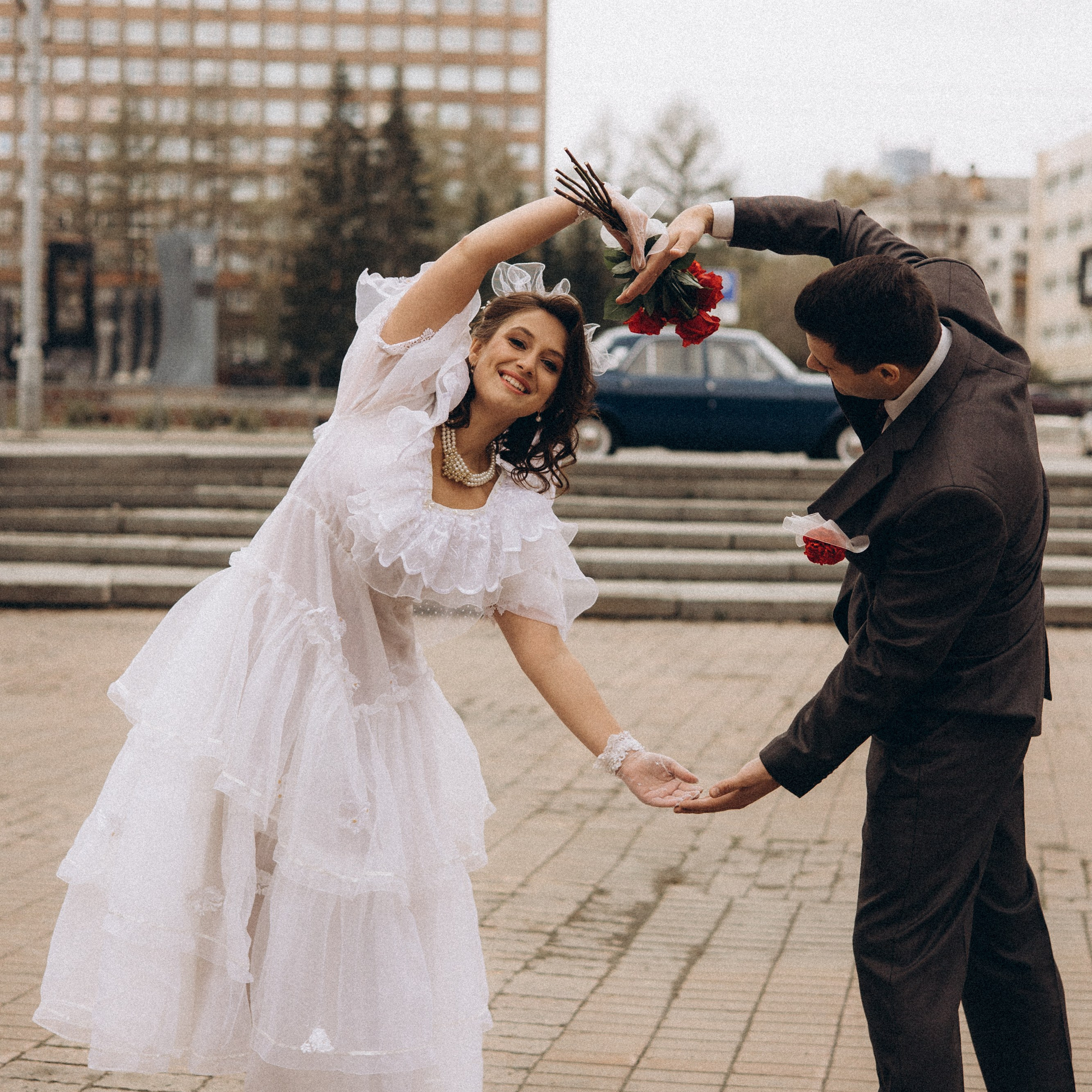 Советская свадьба. Семейный свадебный фотограф Семен Егоров
