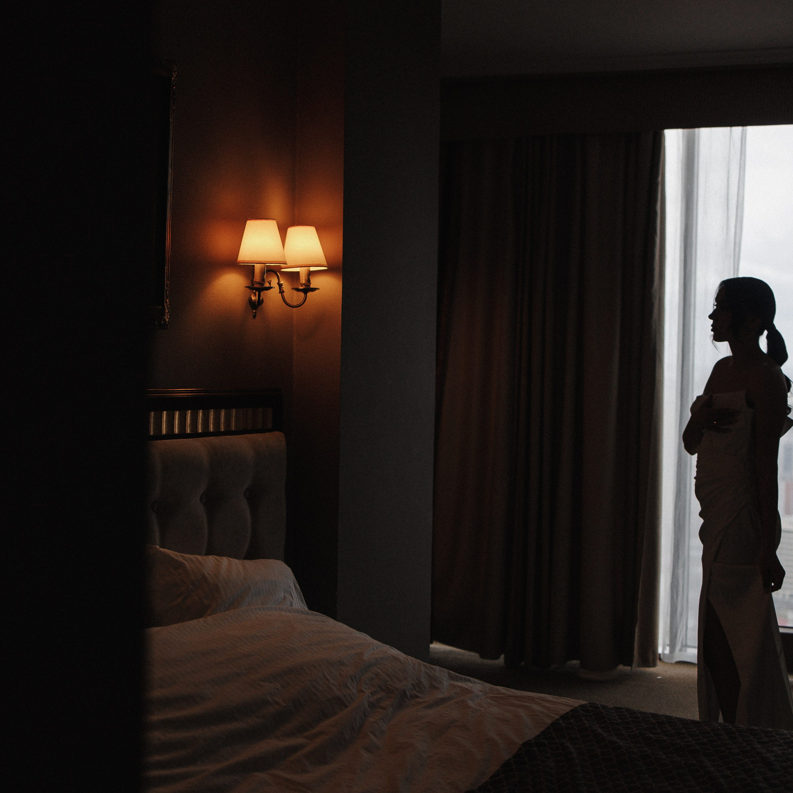 Залина и Дима. Семейный свадебный фотограф Семен Егоров