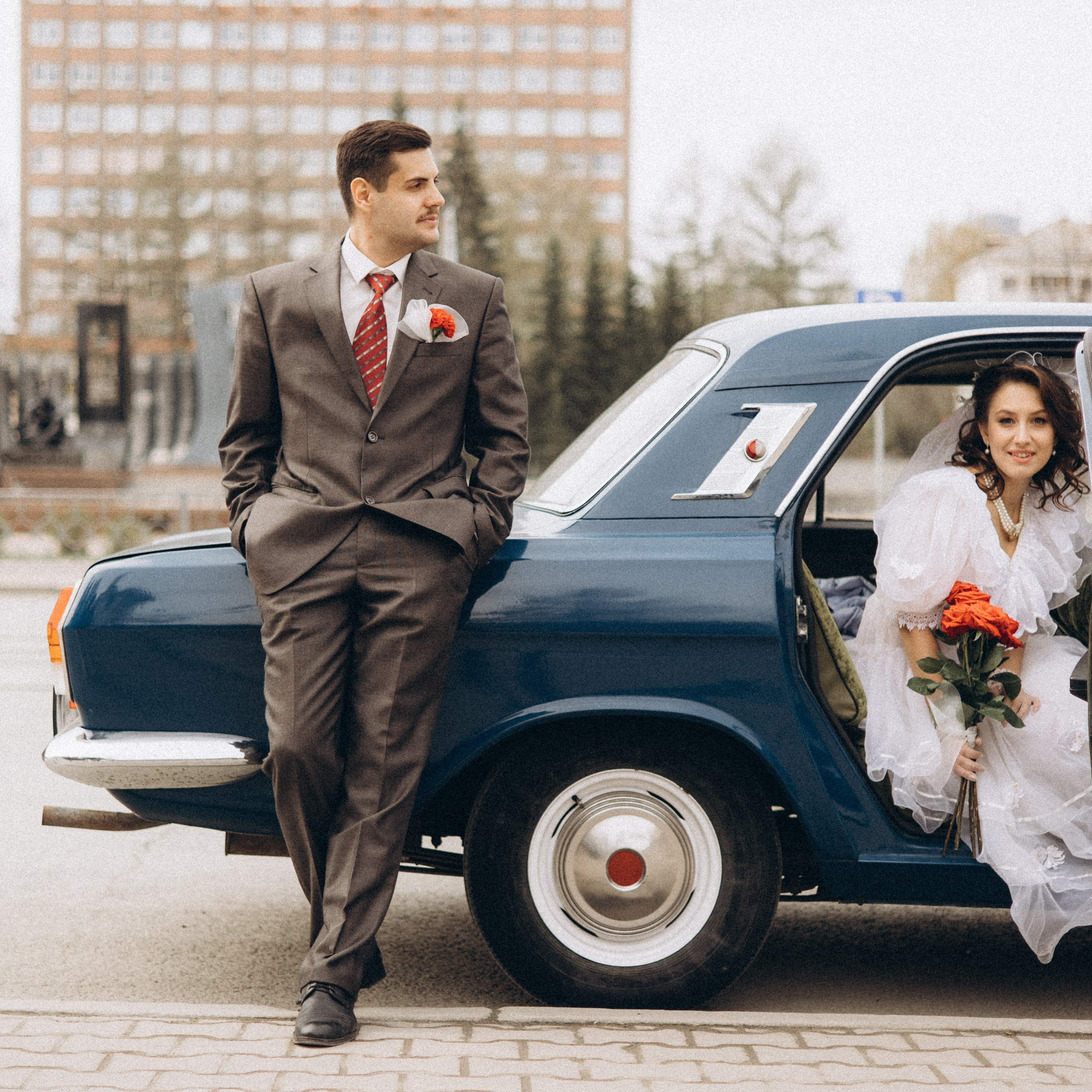 Советская свадьба. Семейный свадебный фотограф Семен Егоров