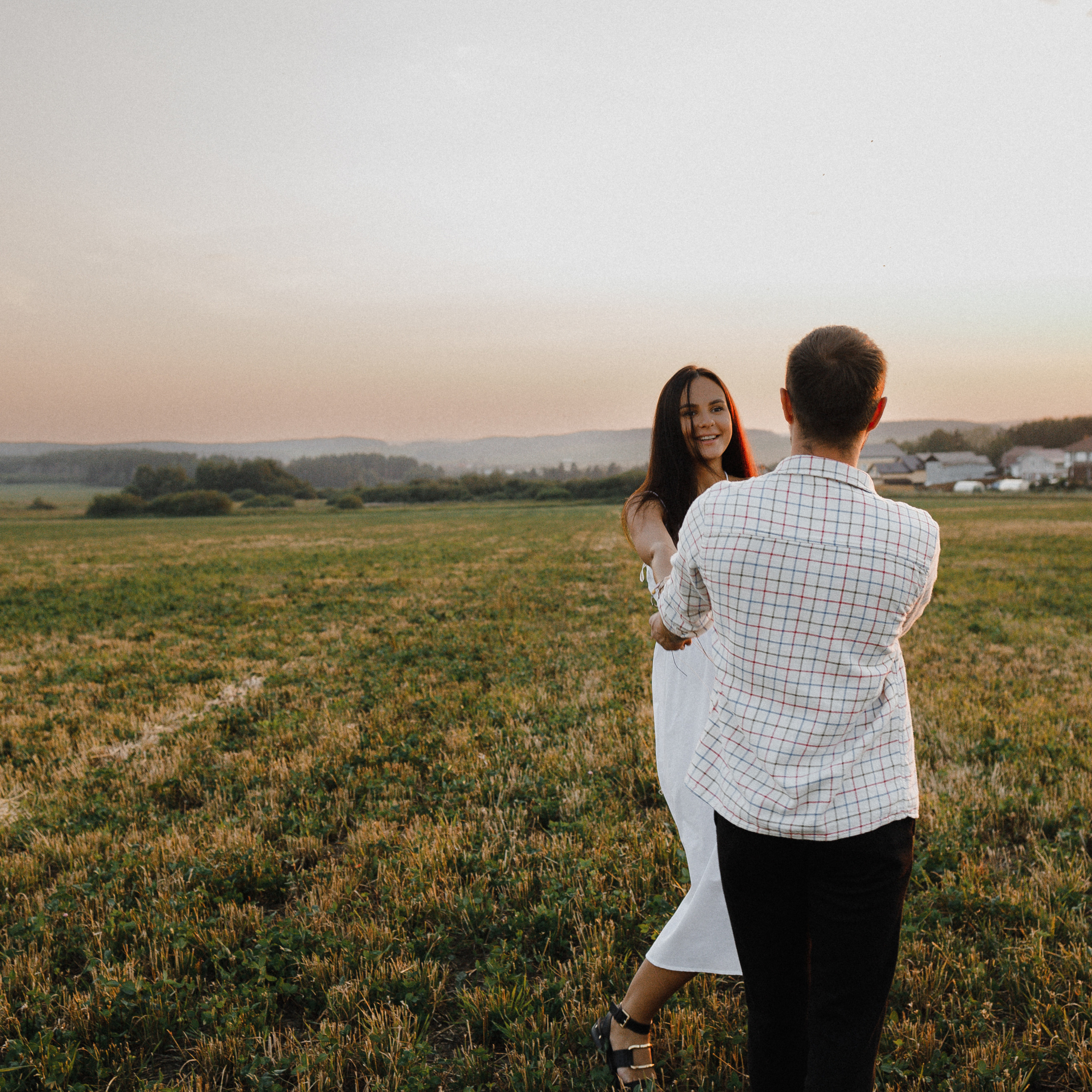 В ожидании Артур и Даша. Семейный свадебный фотограф Семен Егоров