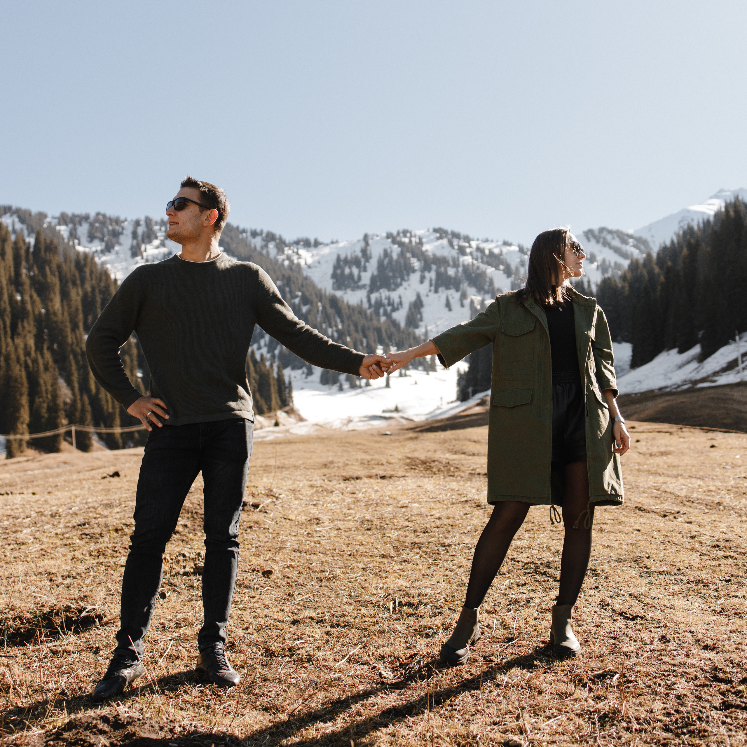 Юля и Алик (Алматы). Семейный свадебный фотограф Семен Егоров