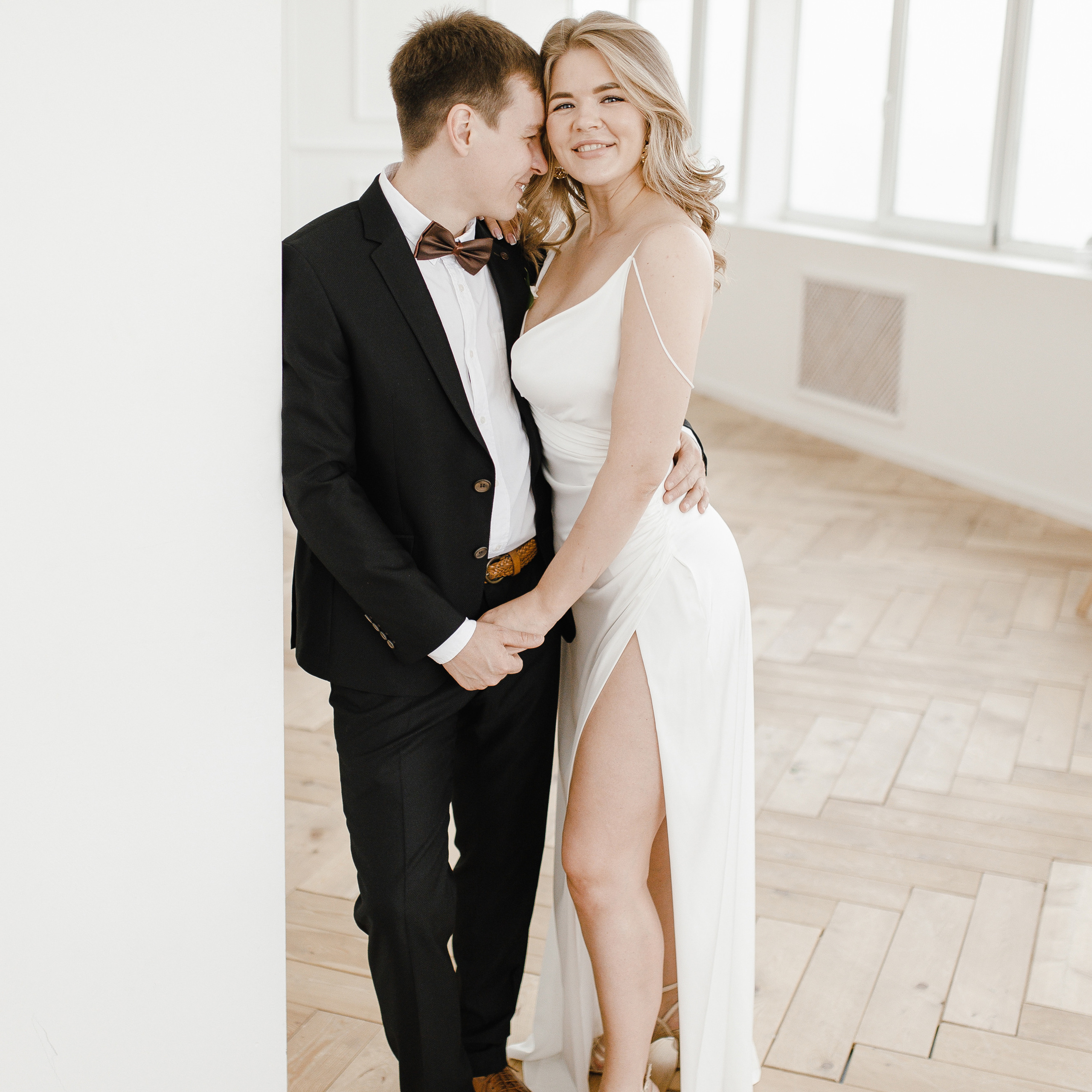 Маша и Леня. Семейный свадебный фотограф Семен Егоров