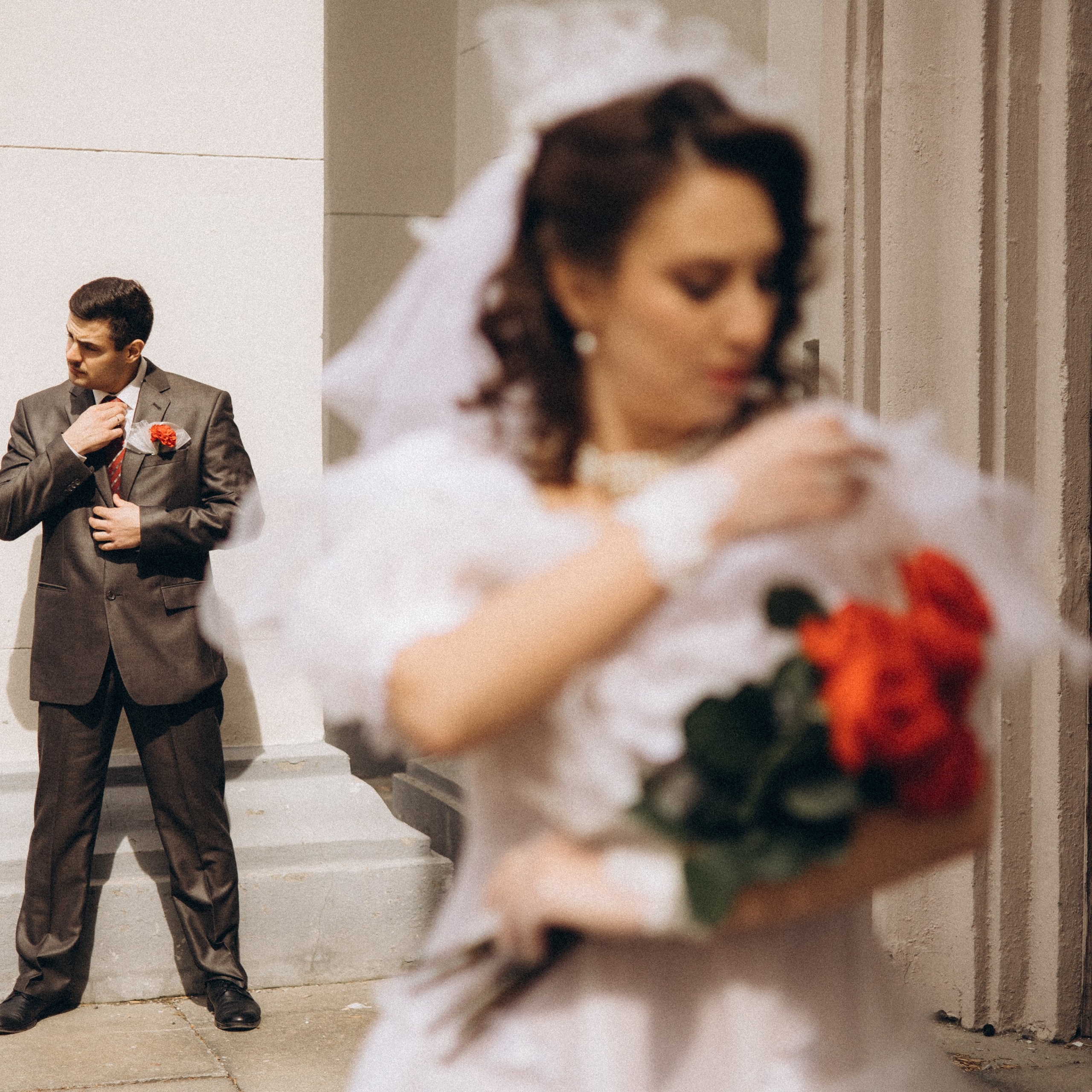 Советская свадьба. Семейный свадебный фотограф Семен Егоров