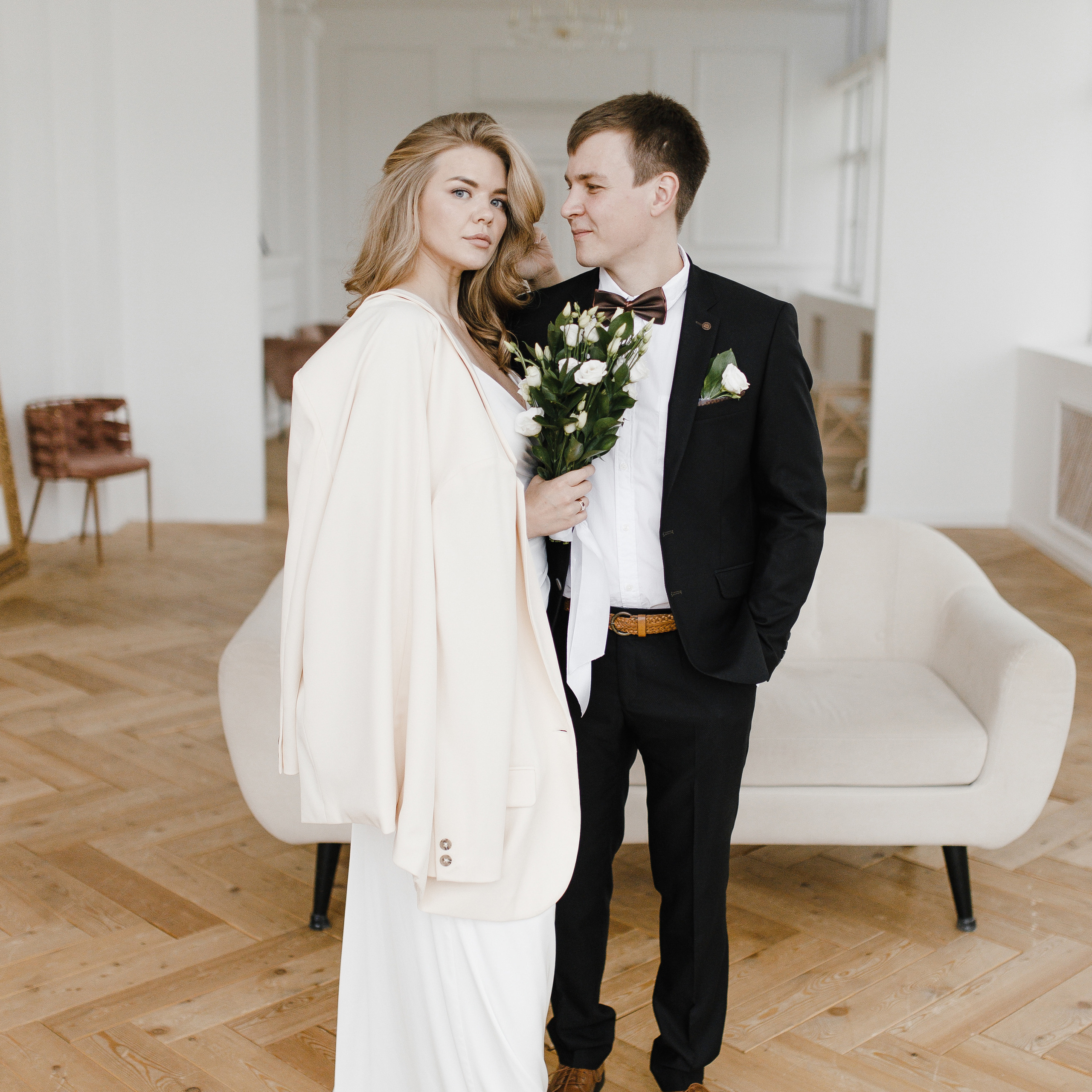 Маша и Леня. Семейный свадебный фотограф Семен Егоров