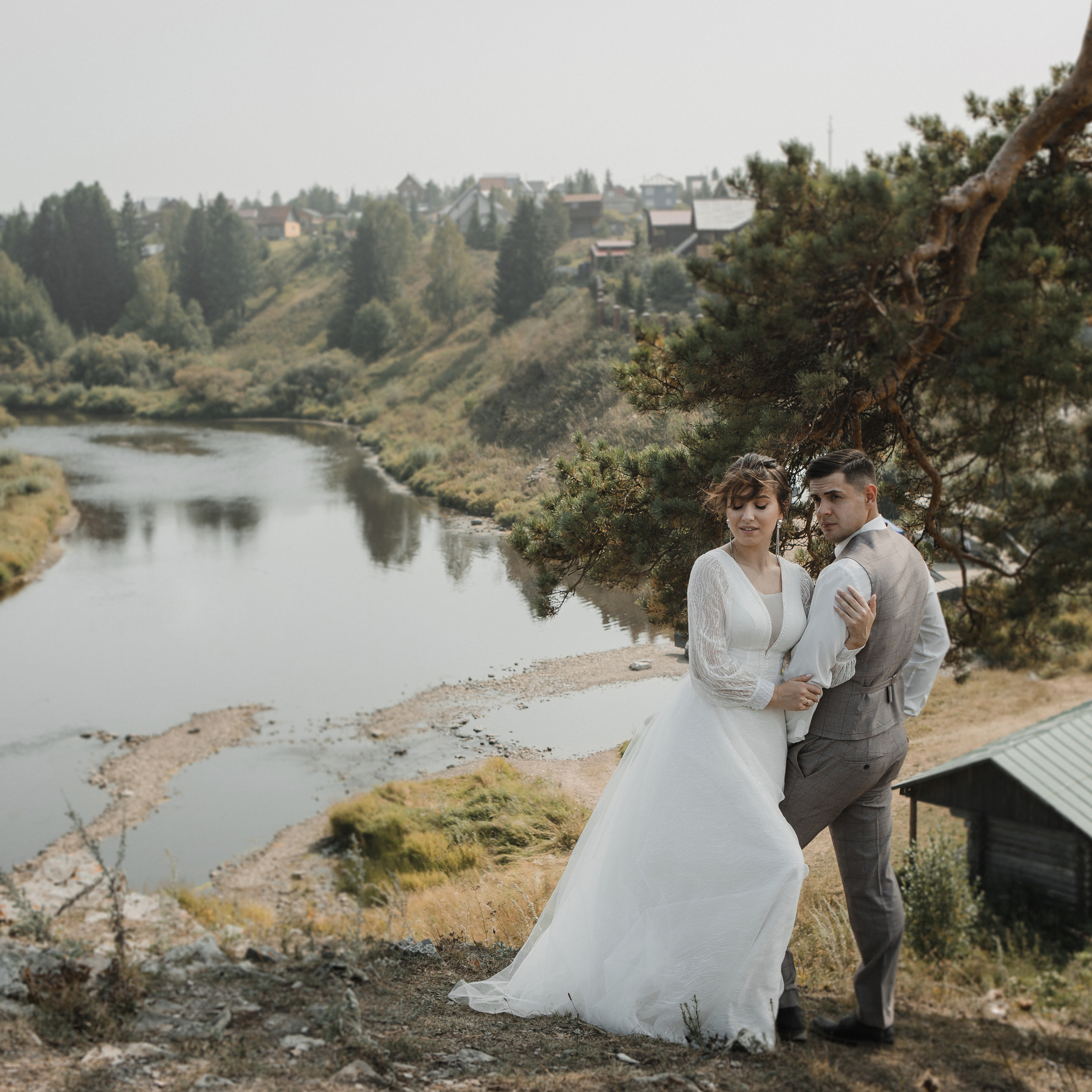 Саша и Алла. Семейный свадебный фотограф Семен Егоров