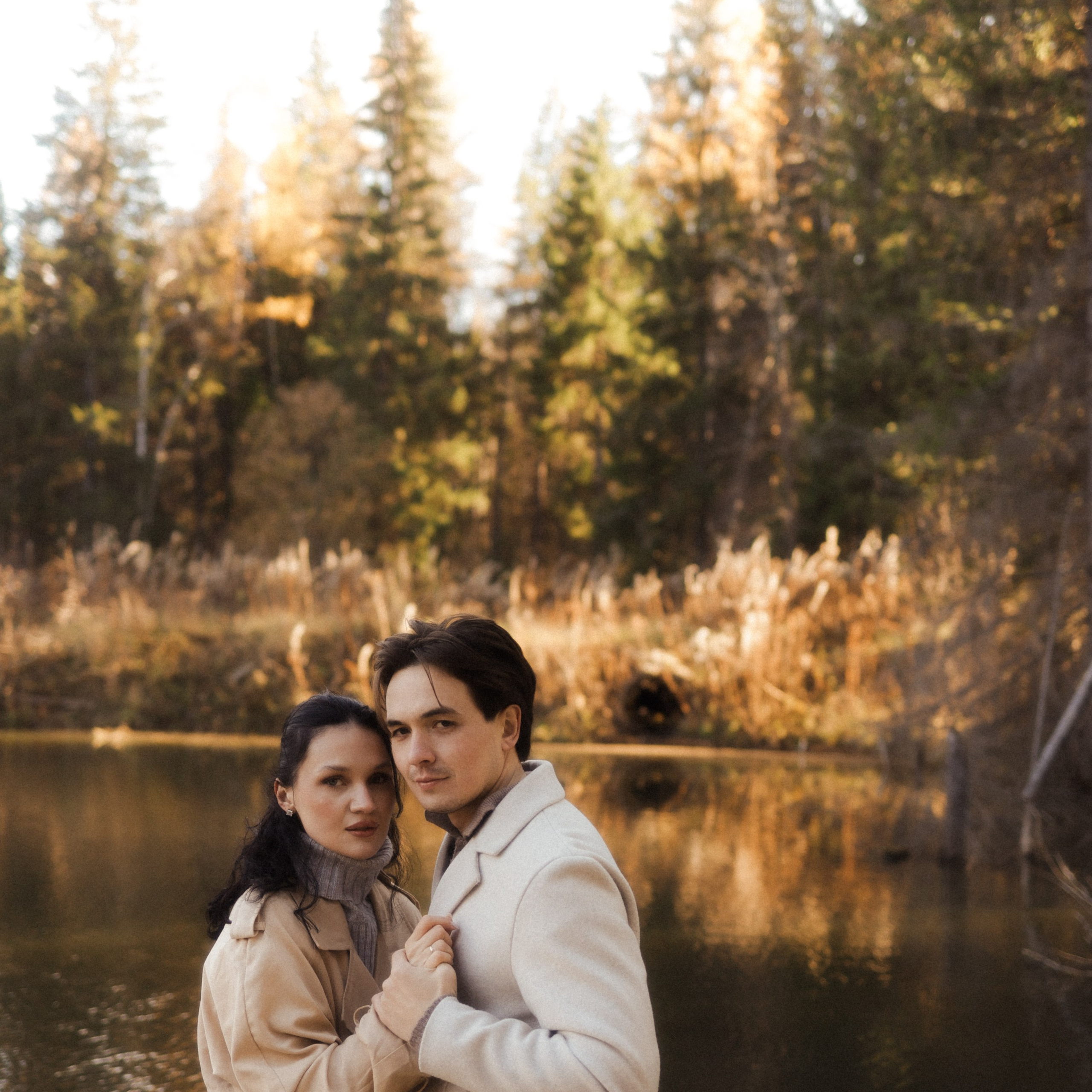 Оксана и Дима. Семейный свадебный фотограф Семен Егоров