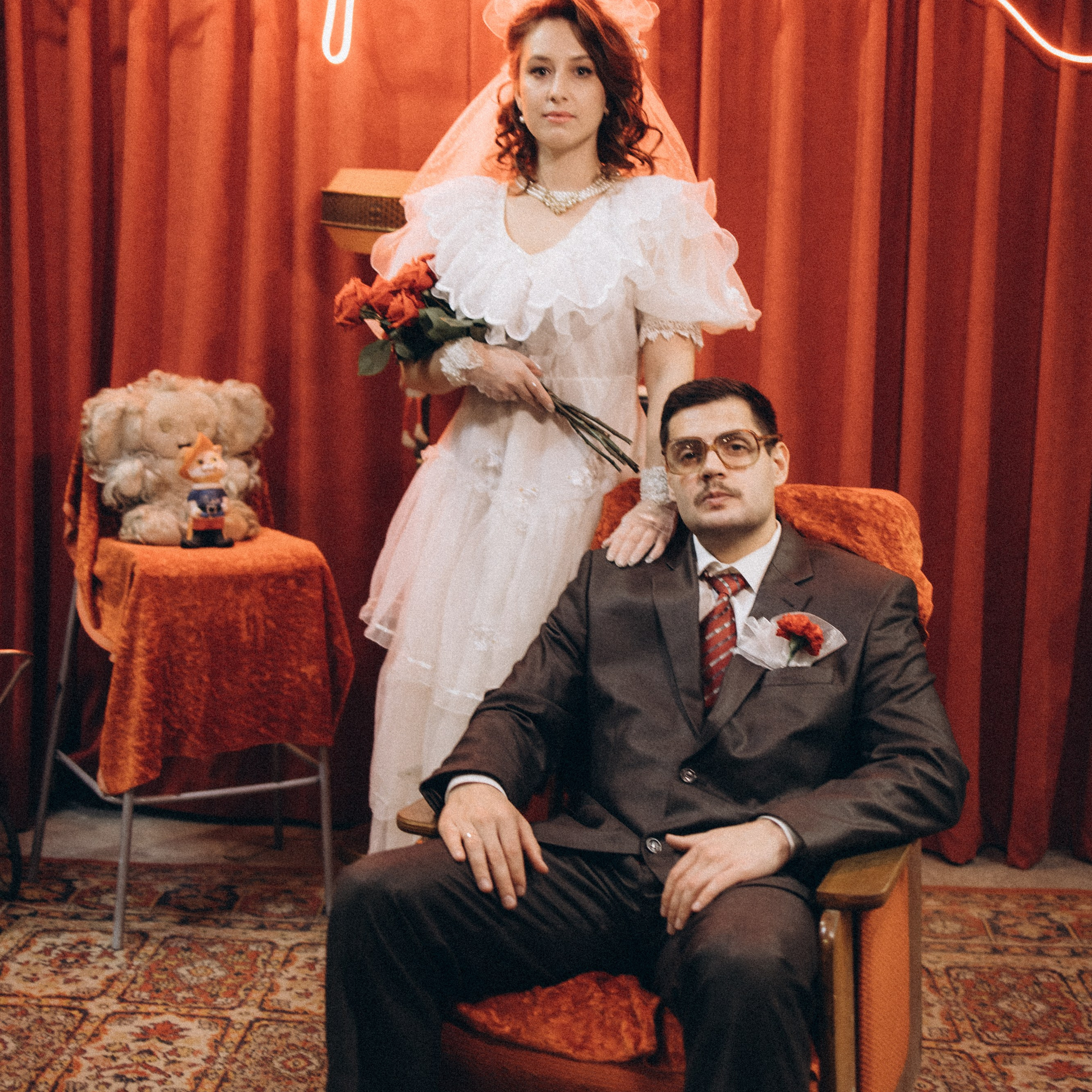 Советская свадьба. Семейный свадебный фотограф Семен Егоров