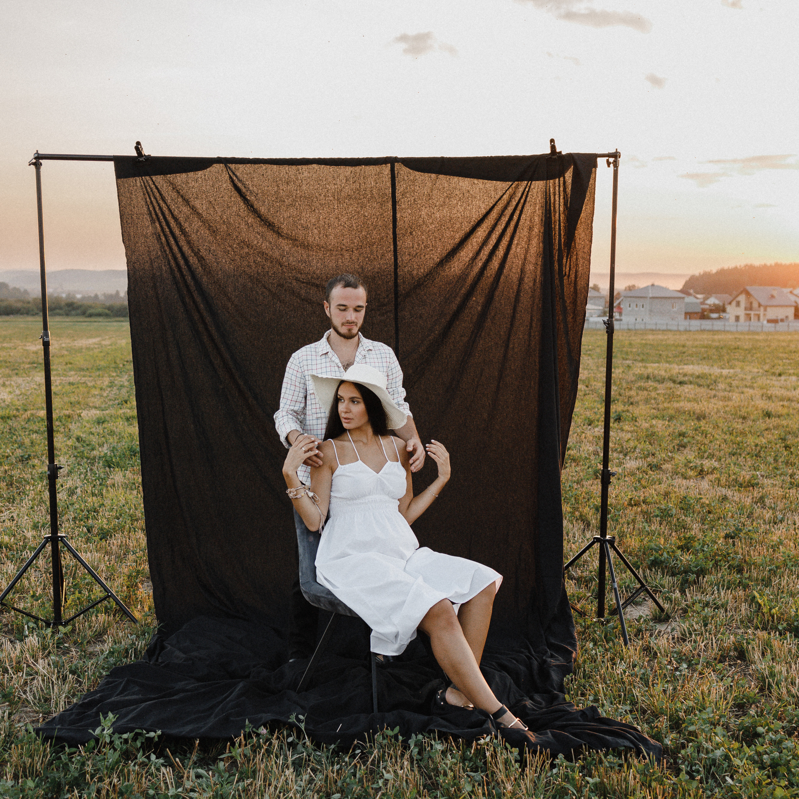 В ожидании Артур и Даша. Семейный свадебный фотограф Семен Егоров