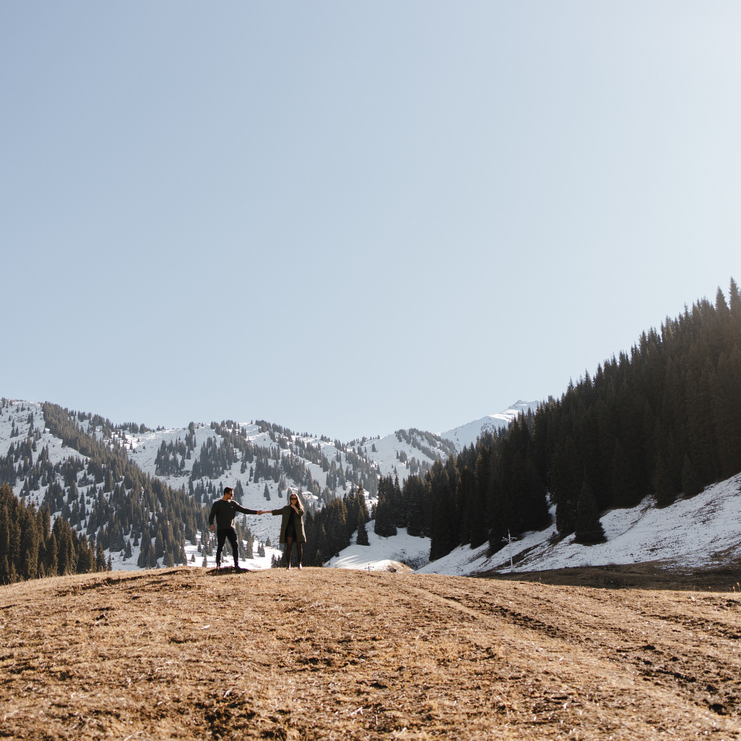 Юля и Алик (Алматы). Семейный свадебный фотограф Семен Егоров