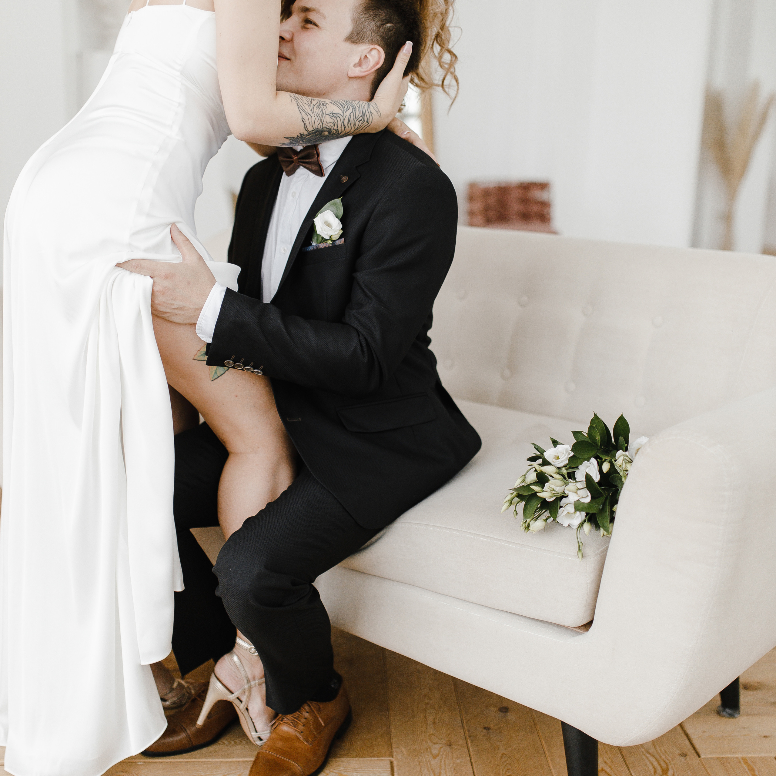 Маша и Леня. Семейный свадебный фотограф Семен Егоров