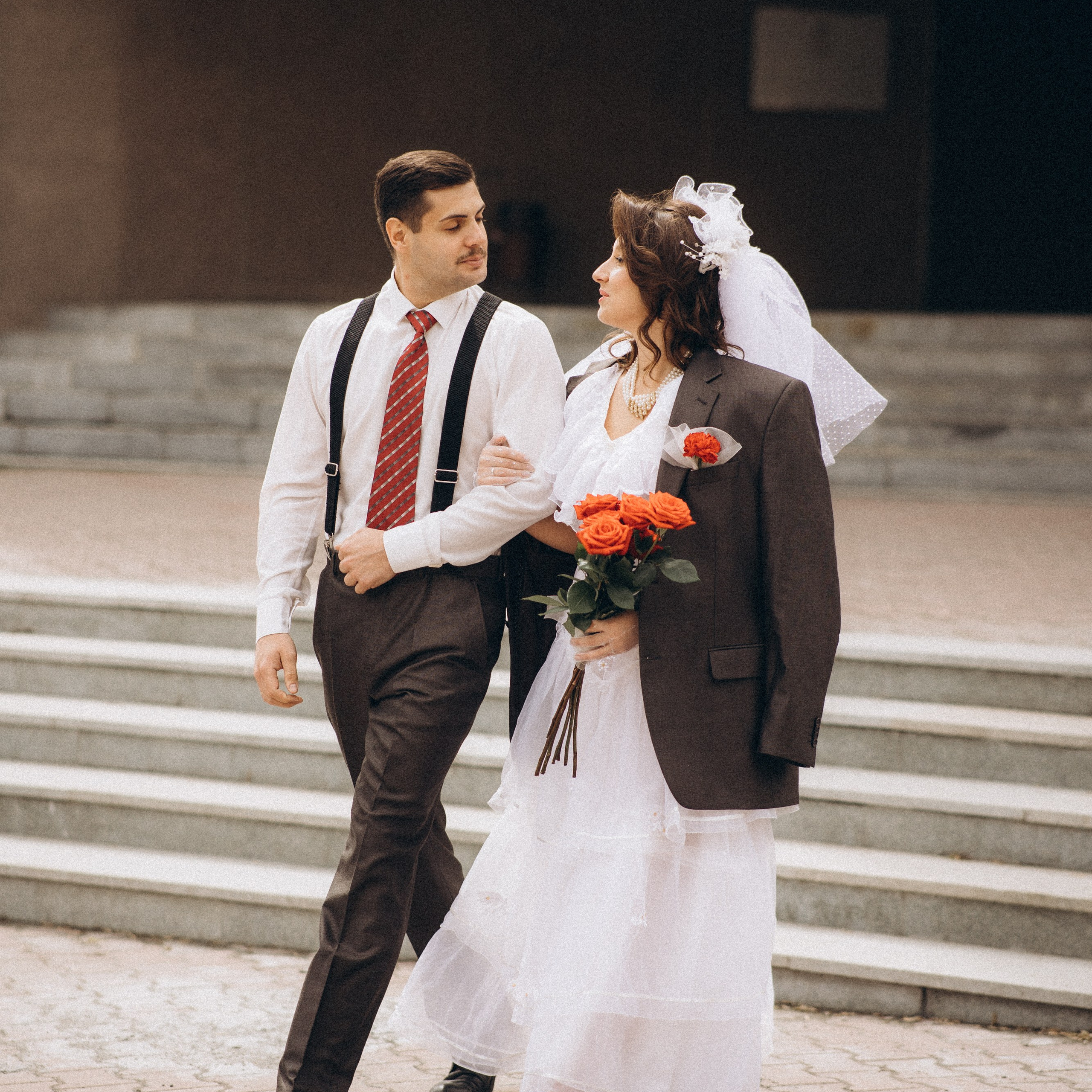 Советская свадьба. Семейный свадебный фотограф Семен Егоров