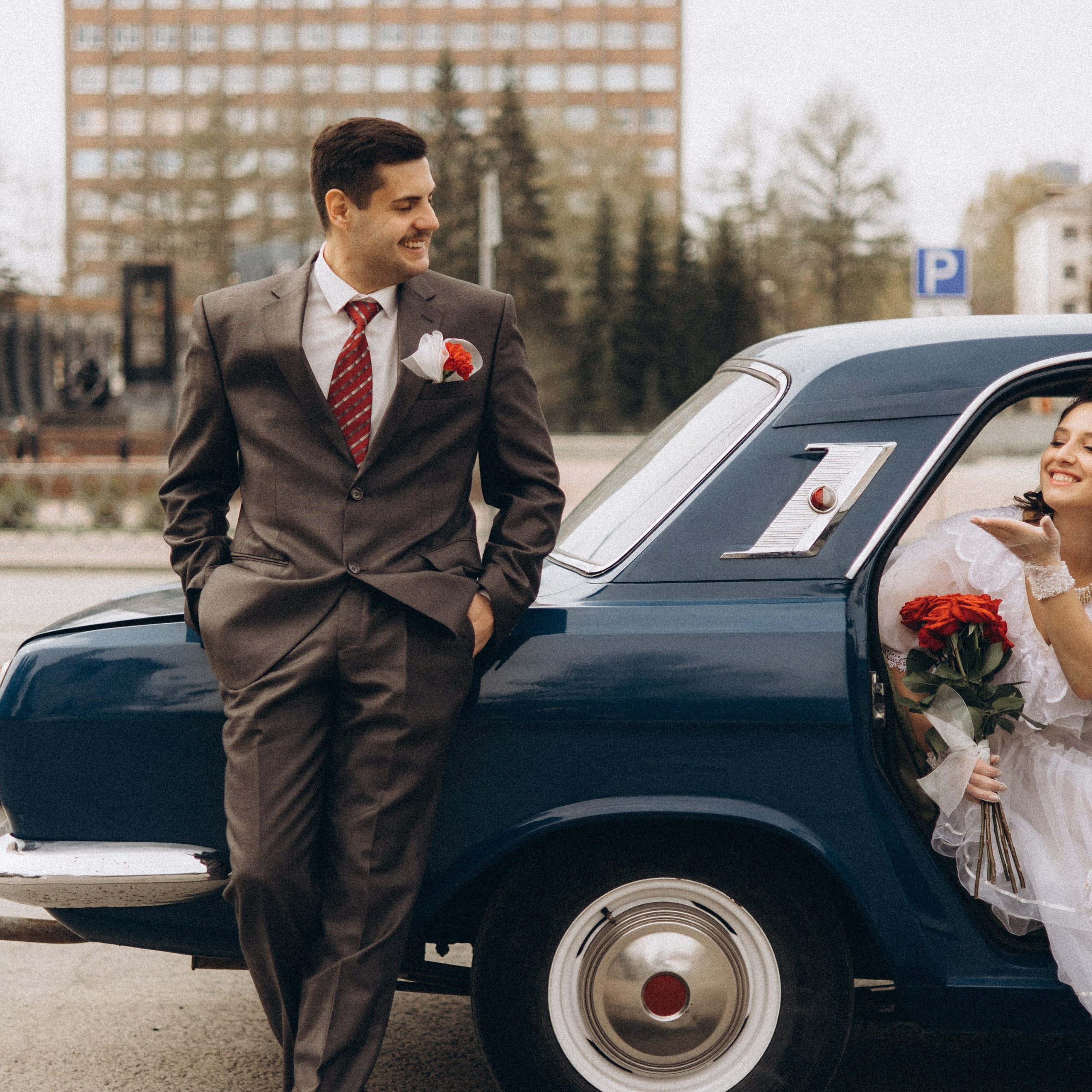 Советская свадьба. Семейный свадебный фотограф Семен Егоров