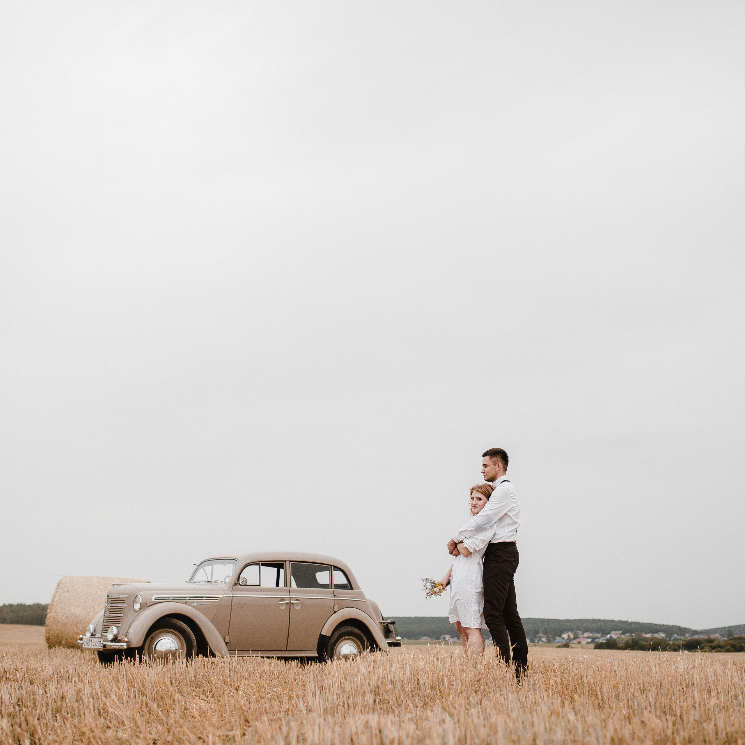 Максим и Оля. Семейный свадебный фотограф Семен Егоров
