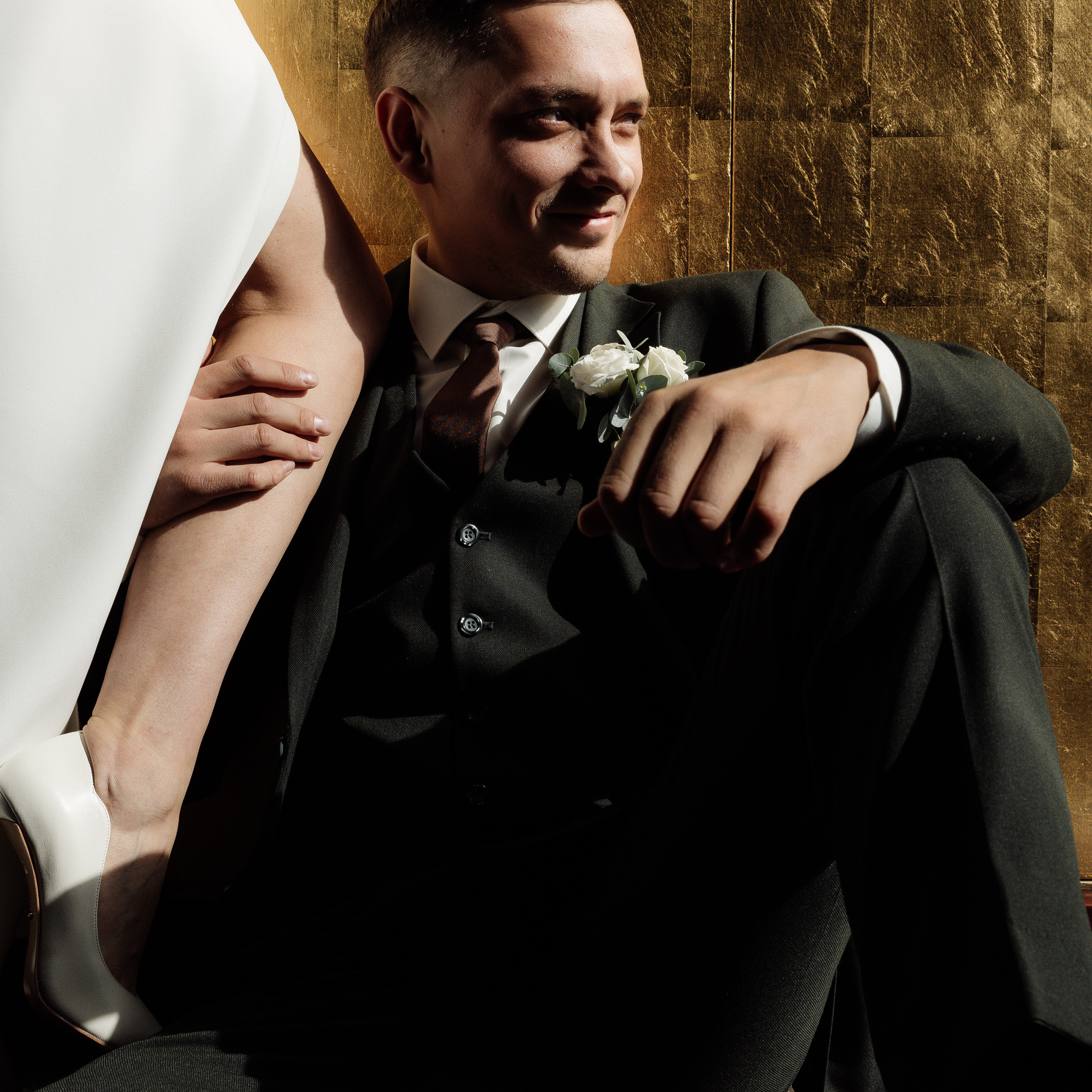 Оля и Данил. Семейный свадебный фотограф Семен Егоров