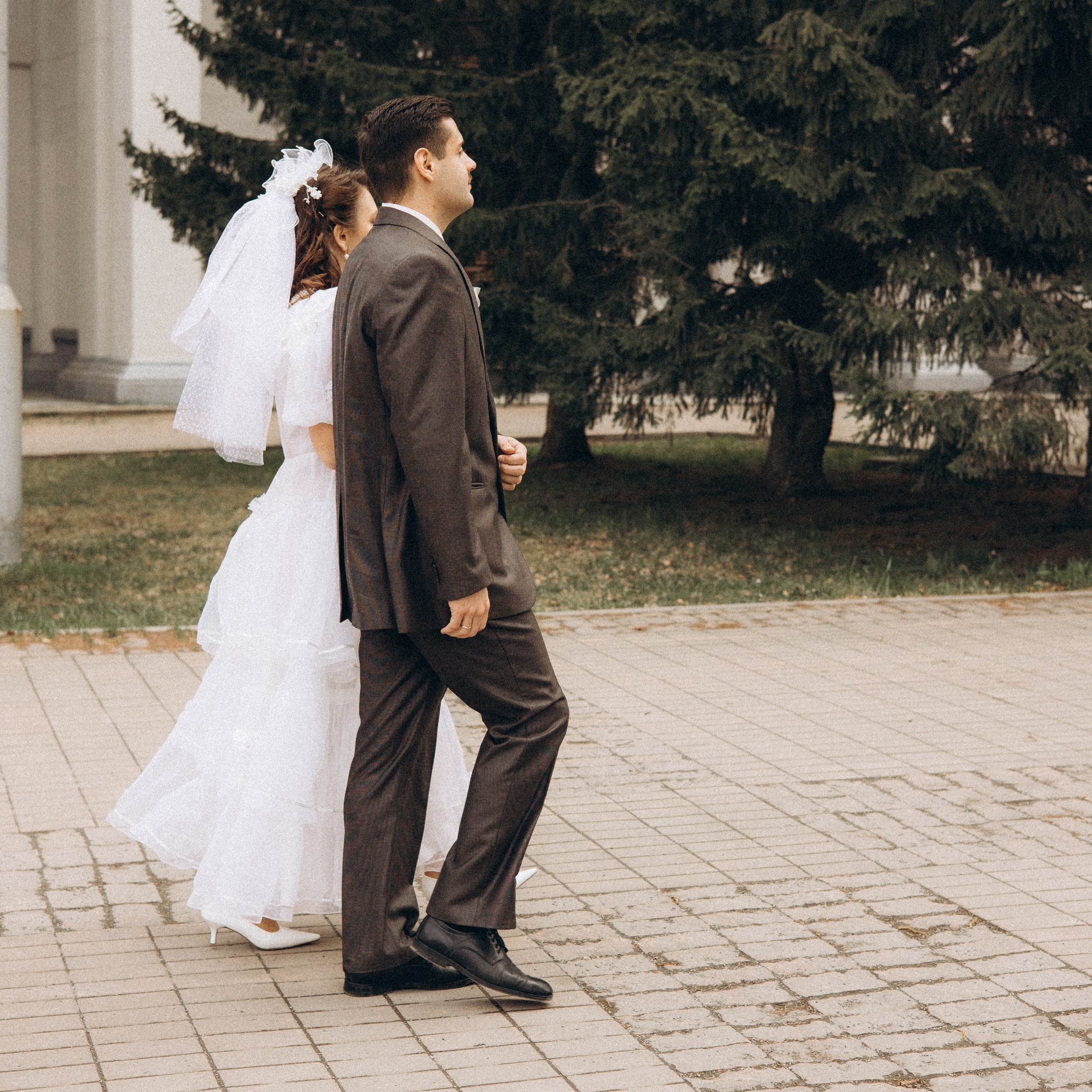 Советская свадьба. Семейный свадебный фотограф Семен Егоров