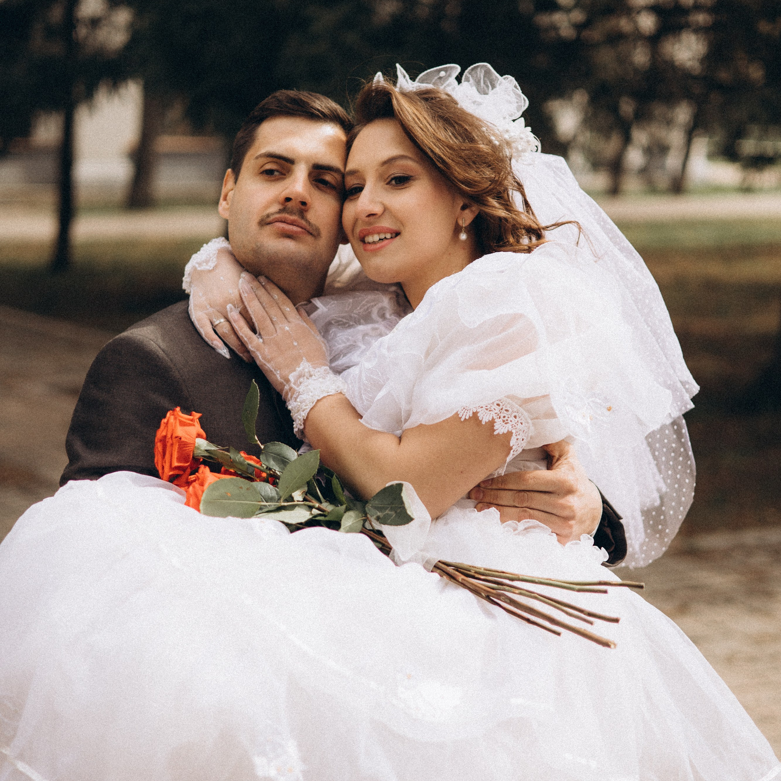 Советская свадьба. Семейный свадебный фотограф Семен Егоров