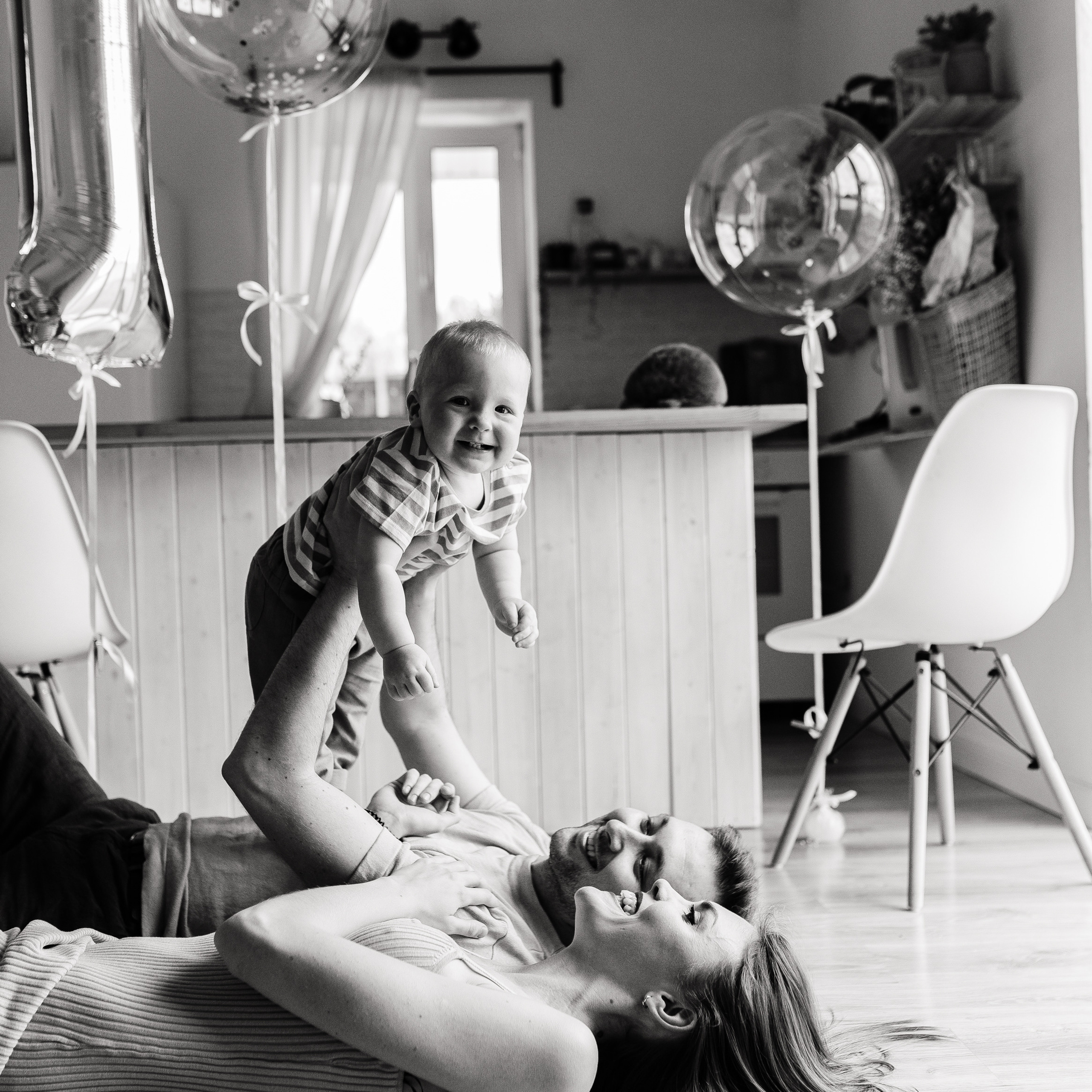 1 годовасие. Семейный свадебный фотограф Семен Егоров