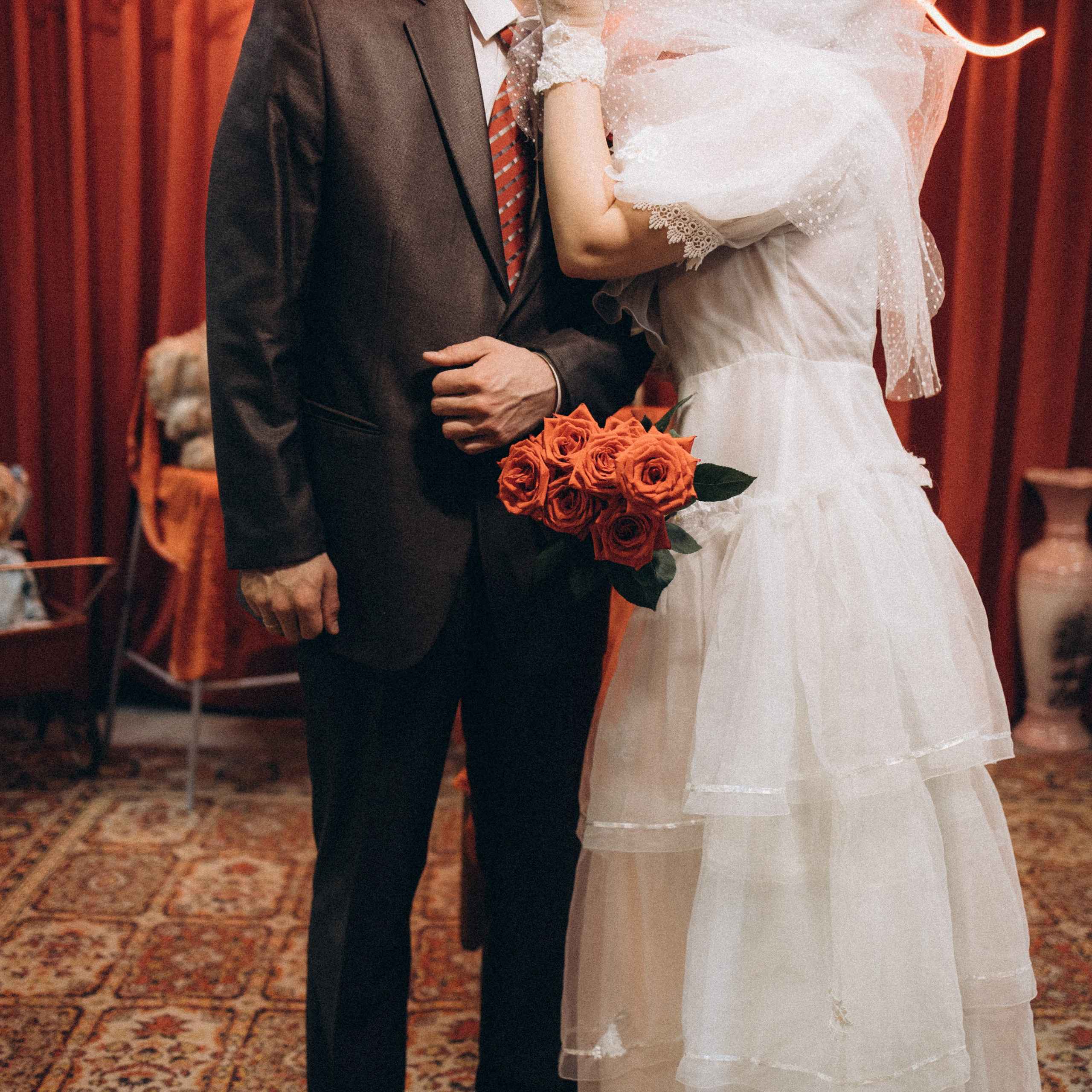 Советская свадьба. Семейный свадебный фотограф Семен Егоров