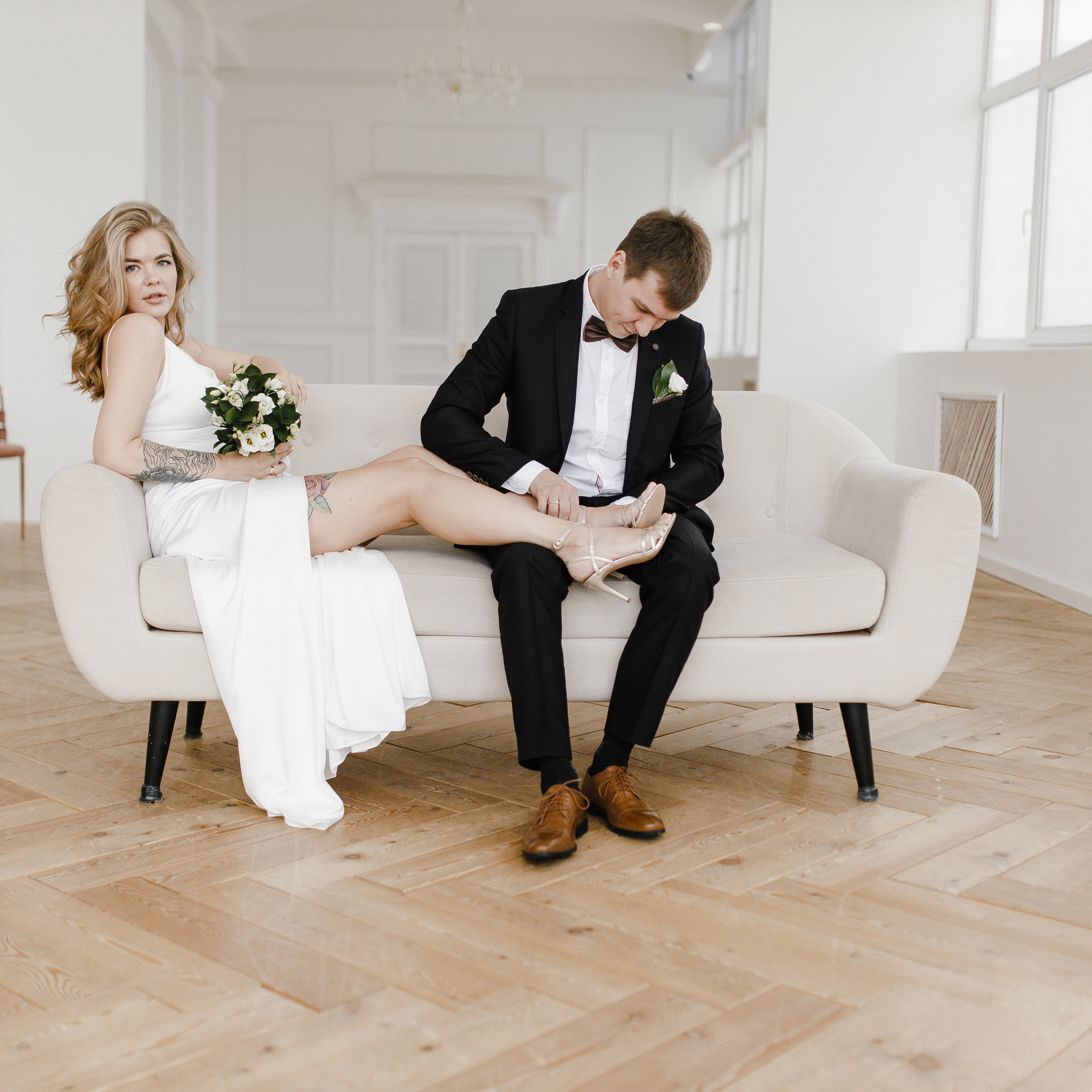 Маша и Леня. Семейный свадебный фотограф Семен Егоров