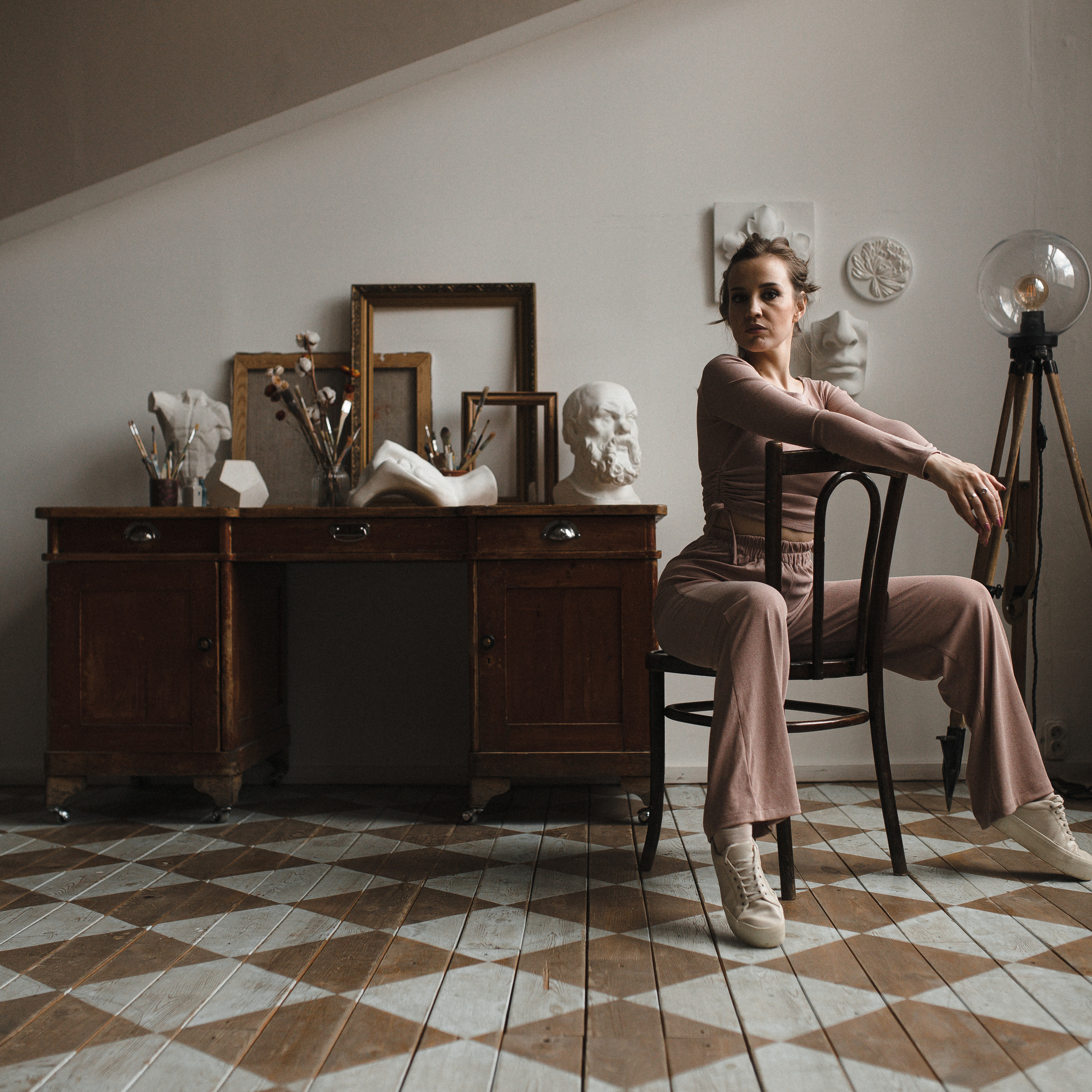 Семья Некрасовых. Семейный свадебный фотограф Семен Егоров